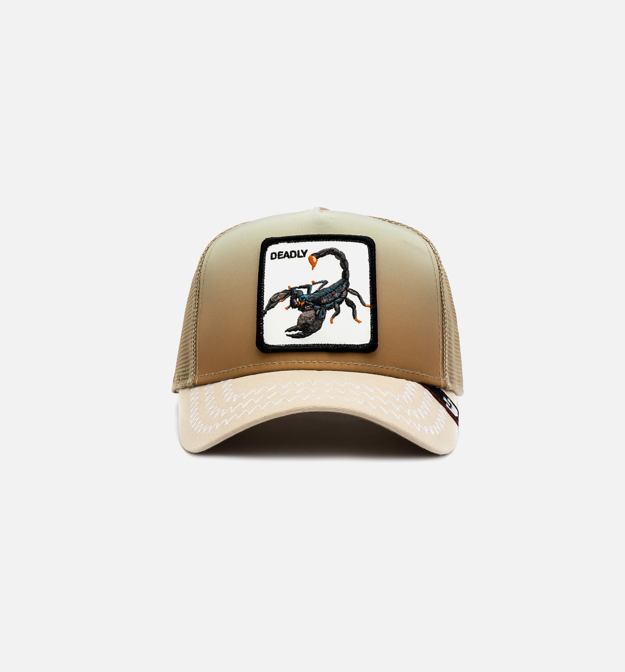 Get Over Here Trucker Mens Hat - Beige、mySite、dreamappss