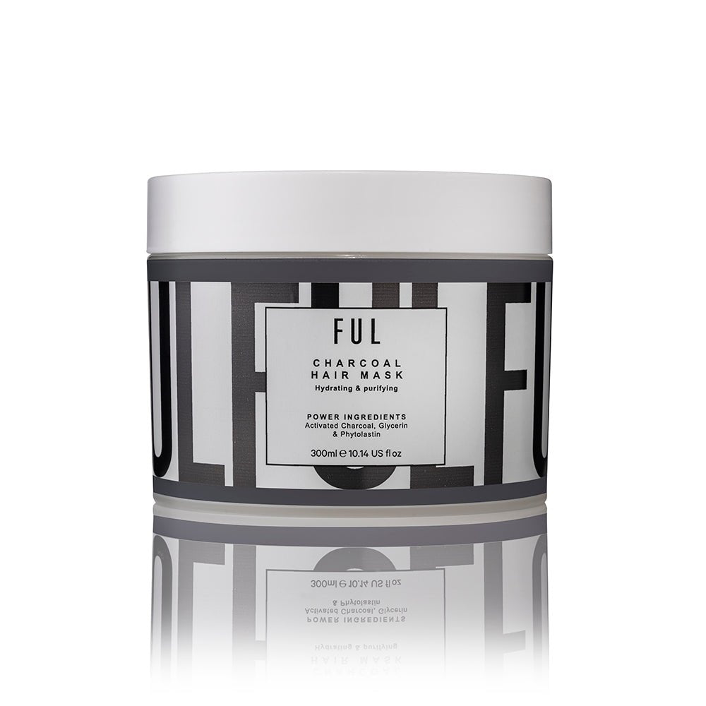  FUL Charcoal Hair Mask、mySite、elrpsem3k