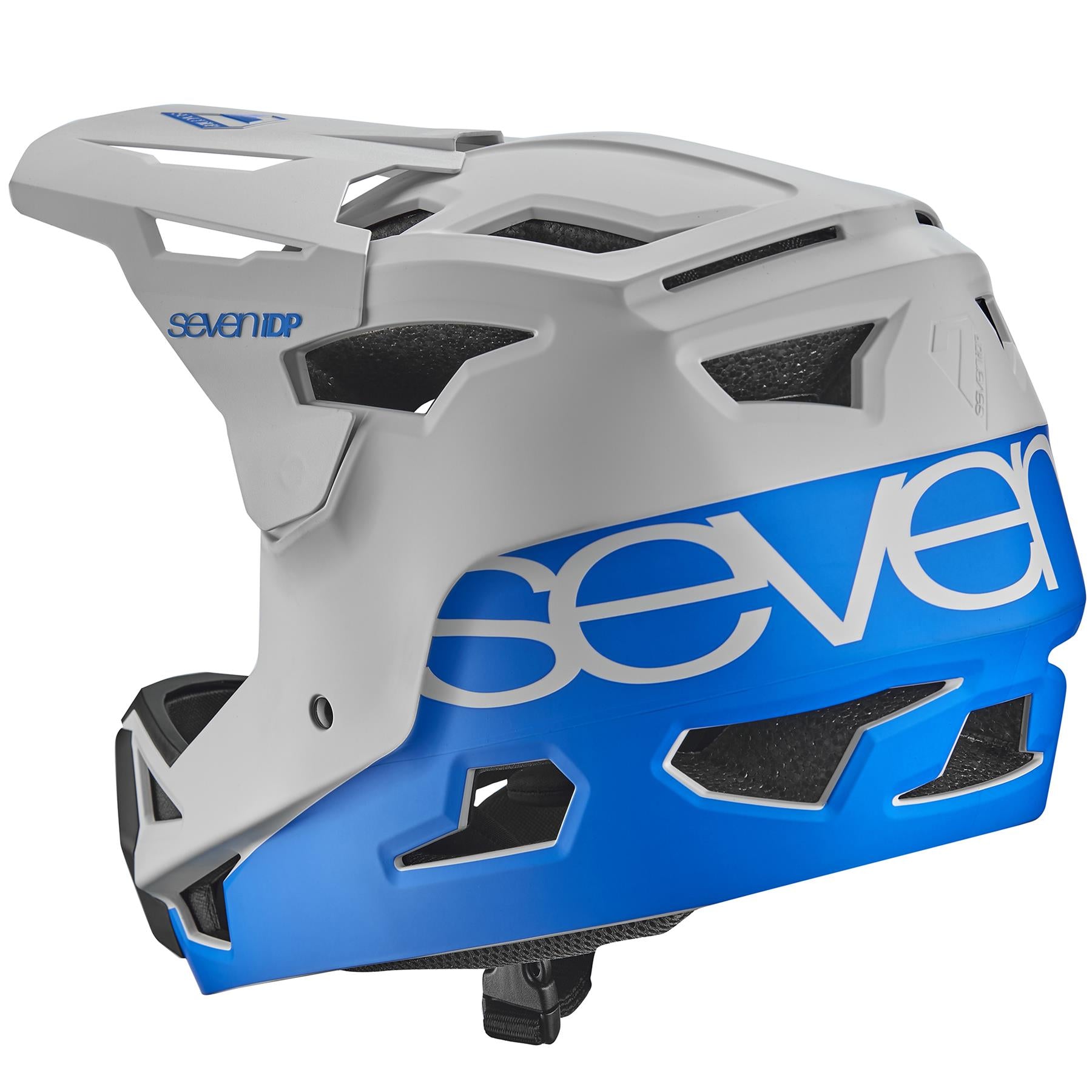  Seven iDP Project 23 ABS Race Helmet - White/Blue、mySite、merchandisen