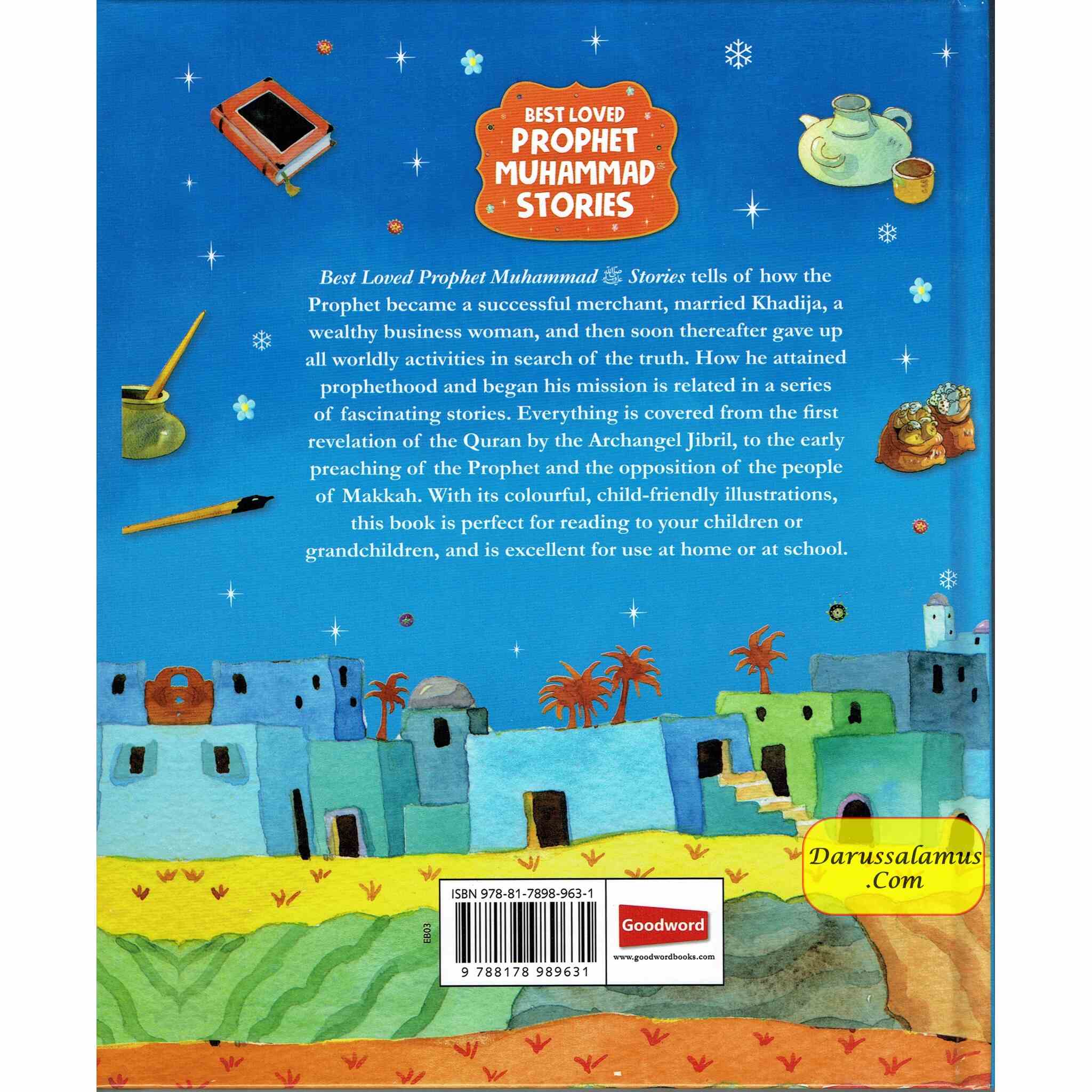 Best Loved Prophet Muhammad Stories By Saniyasnain Khan (Hardcover)、mySite、topwebapps