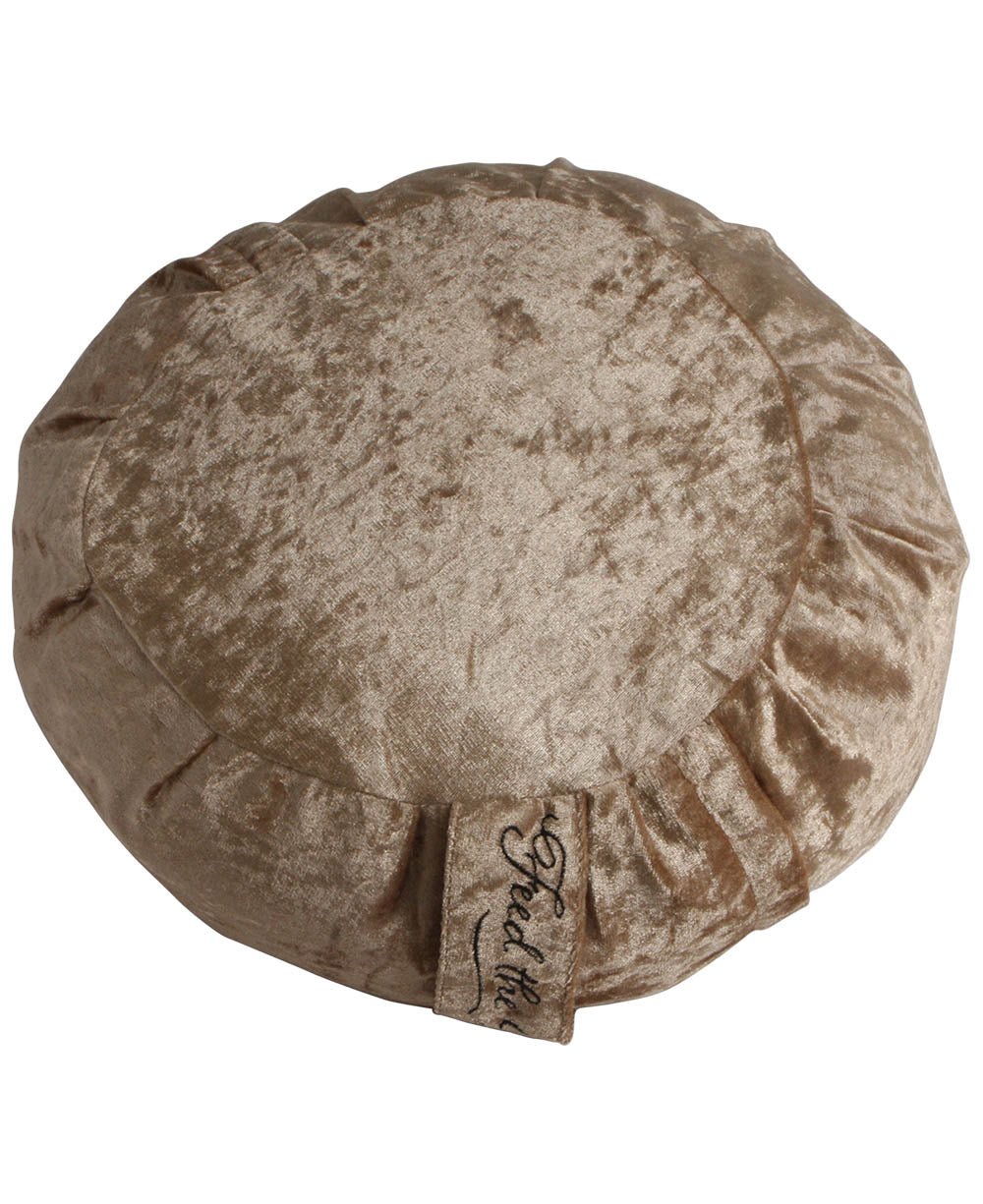Feed the Spirit Velvet Zafu Cushion、mySite、topwebapps