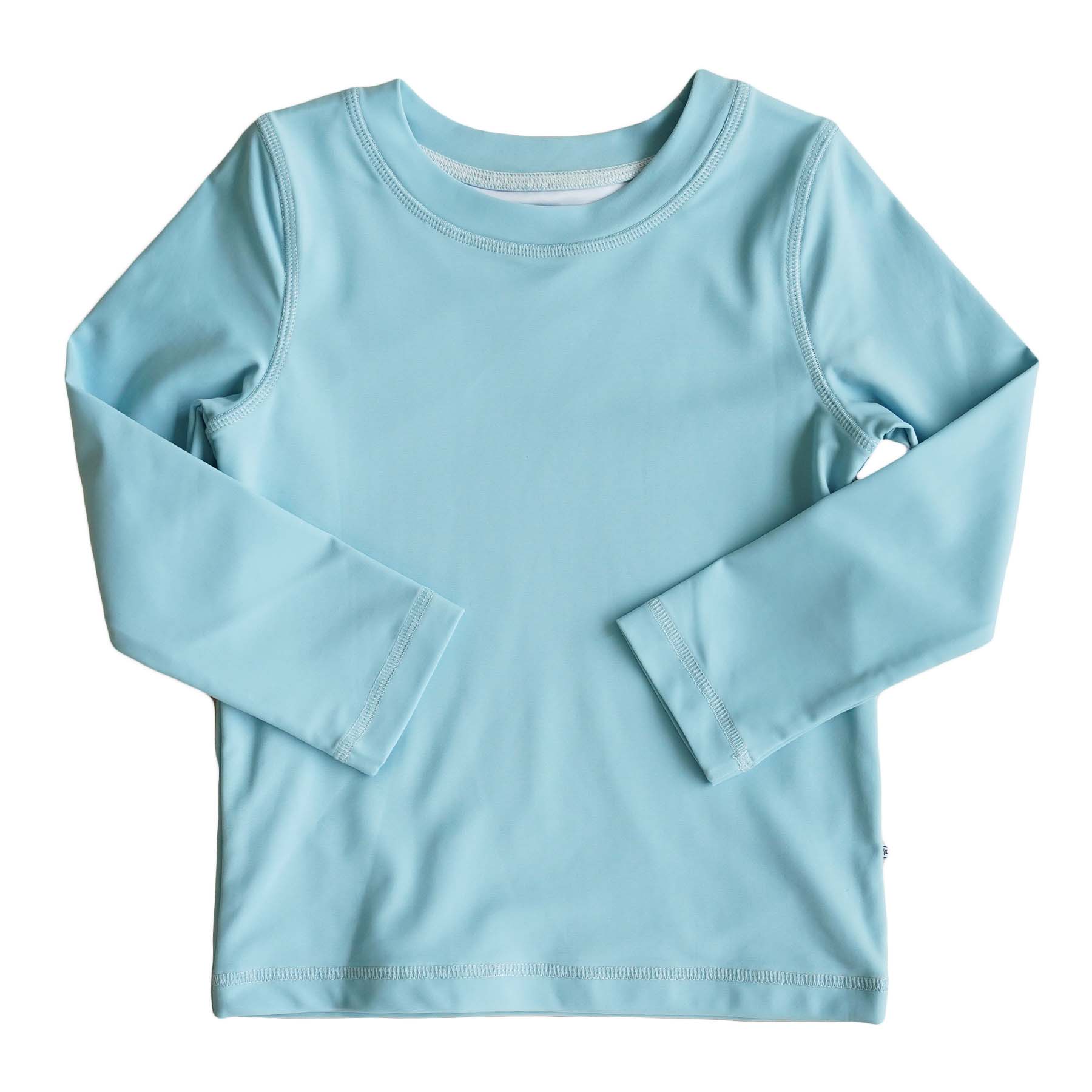  Long Sleeve Rash Guard Shirt | Ocean Blue、mySite、layawaytickets