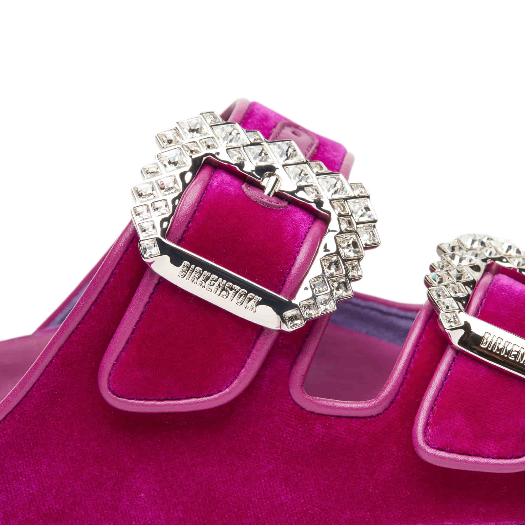 Arizona Crystal Buckle Velvet、mySite、gtrtttuynbv