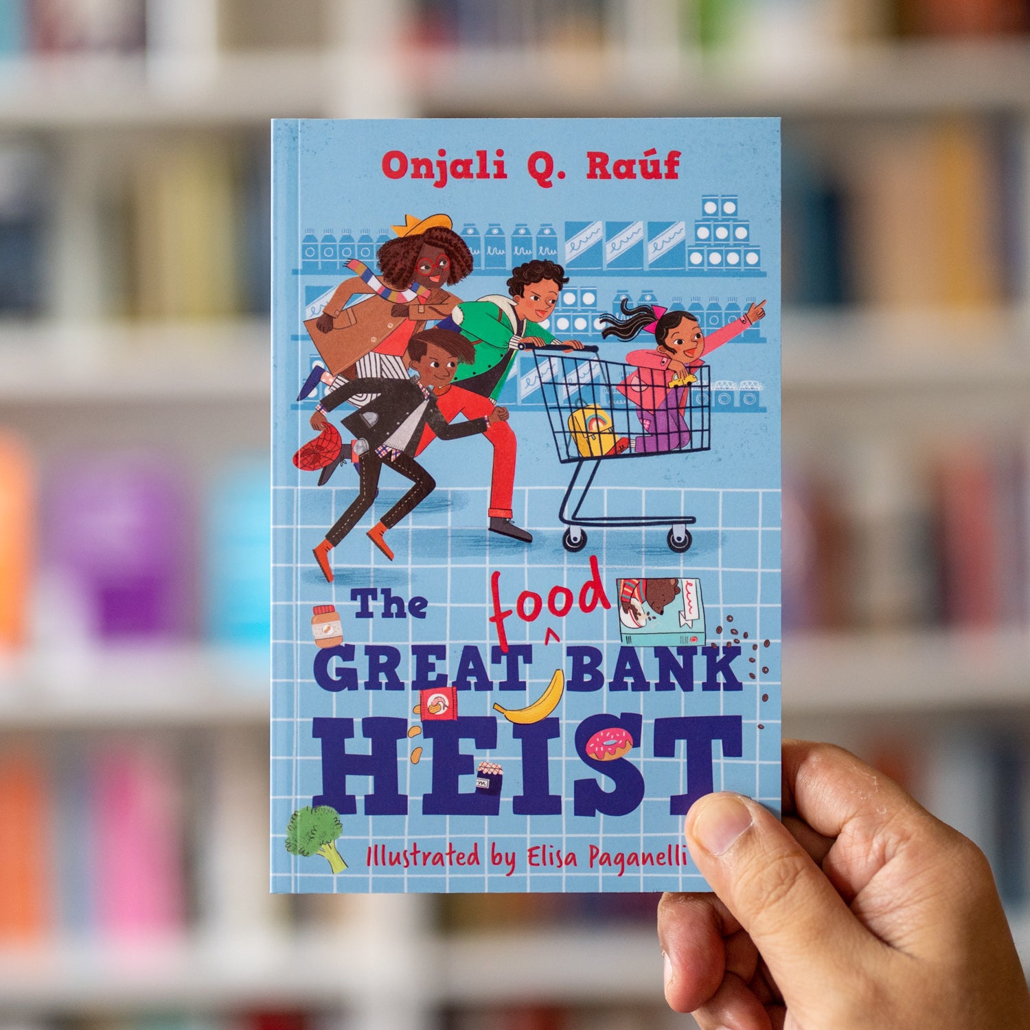 The Great Food Bank Heist、mySite、topwebapps
