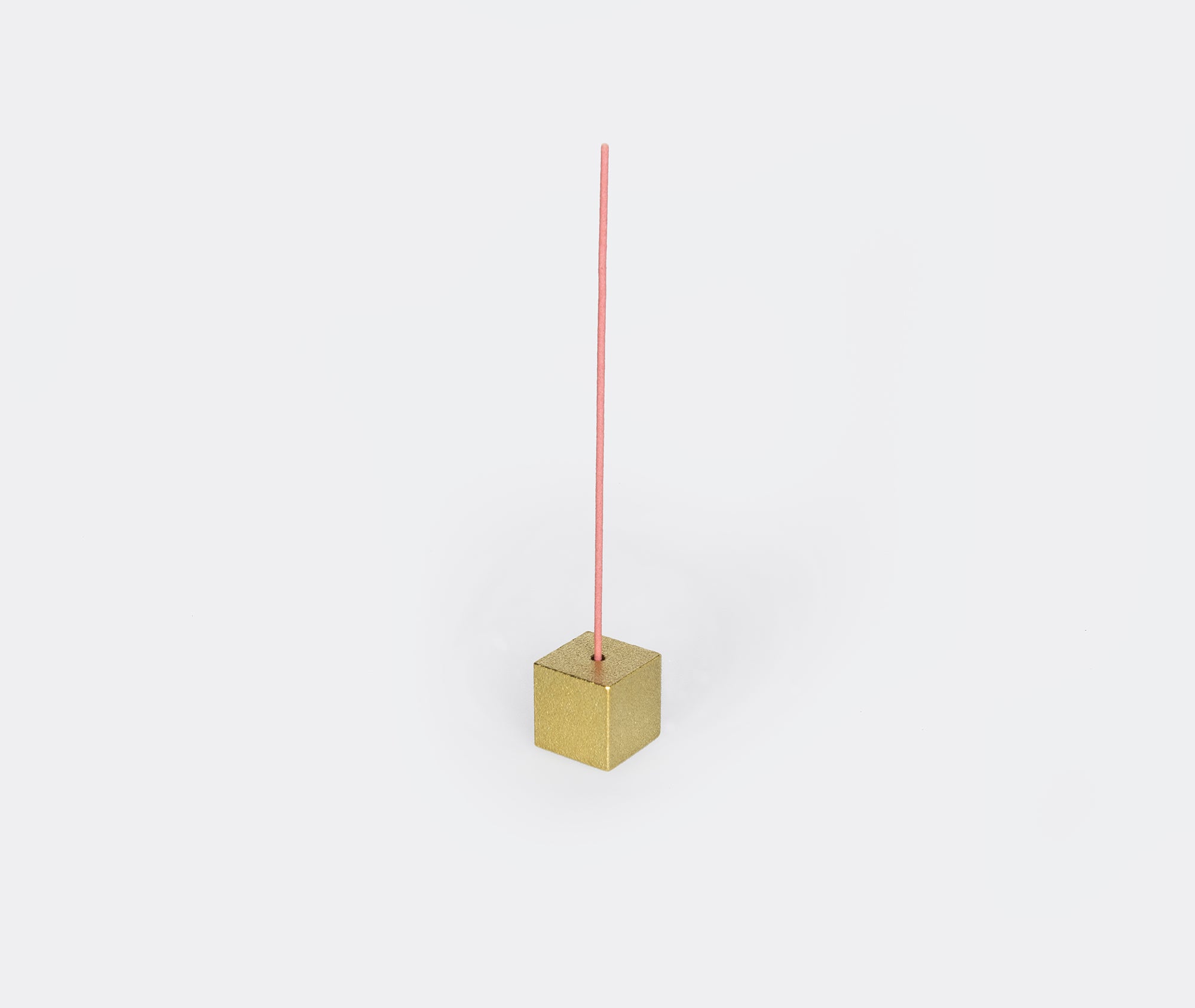Cube Incense Holder - Gold、mySite、topwebapps