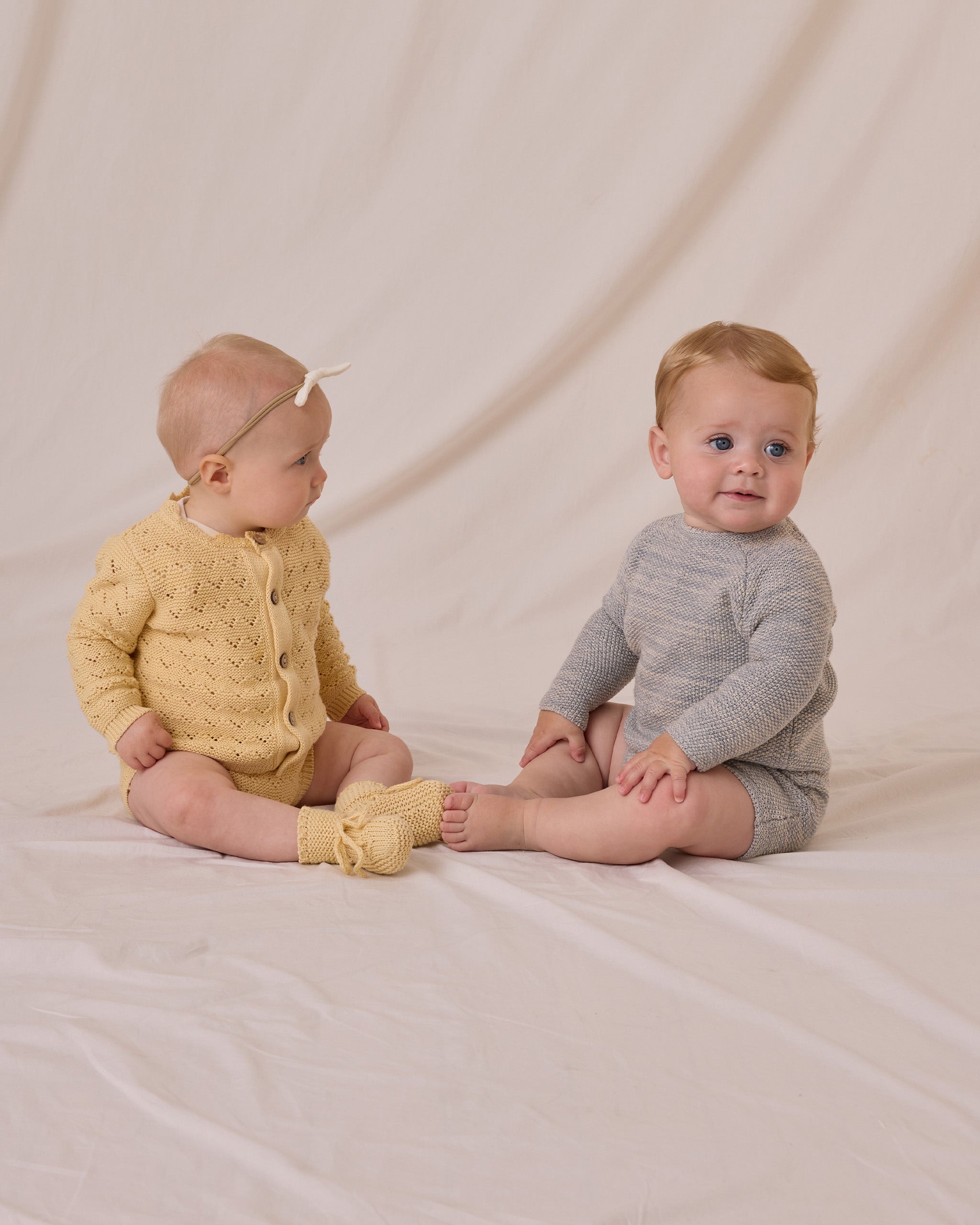  Summer Knit Set || Heathered Blue、mySite、layawaytickets