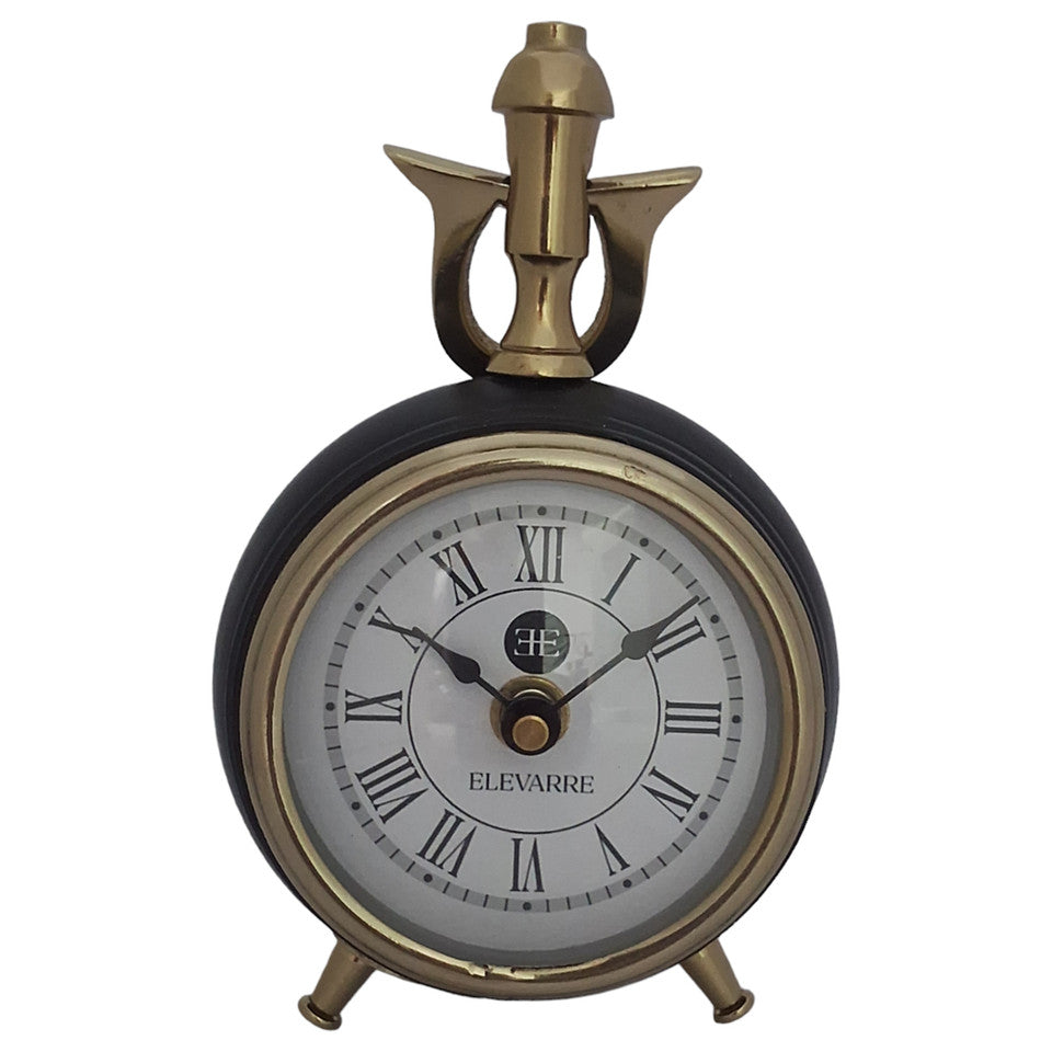  Prescott Brass Desk Clock、mySite、elrpsem3k