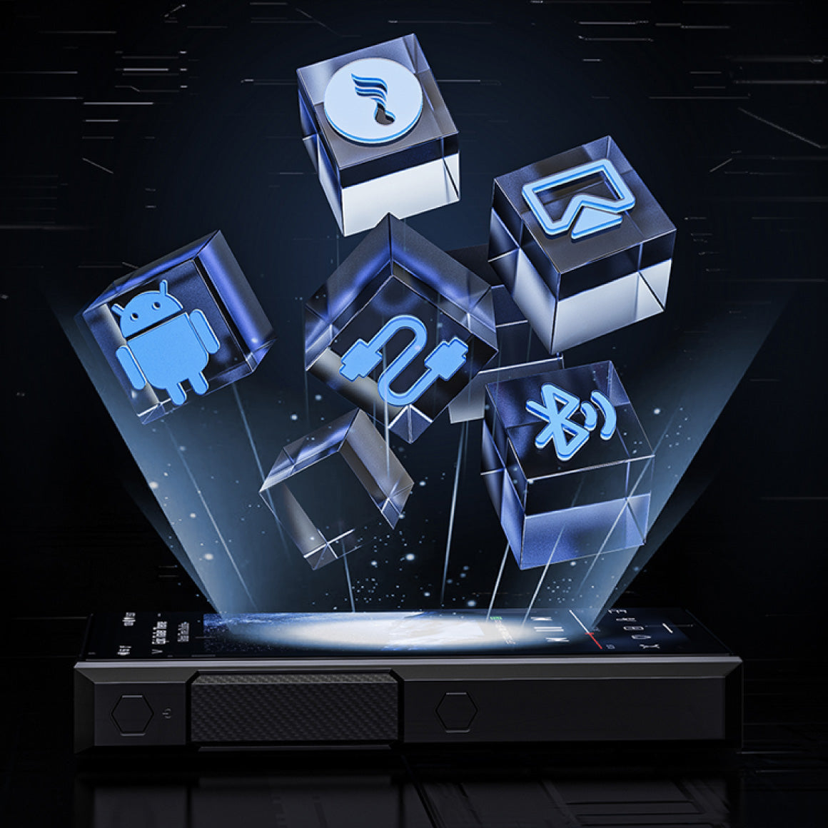  FiiO - R7、mySite、merchandisen