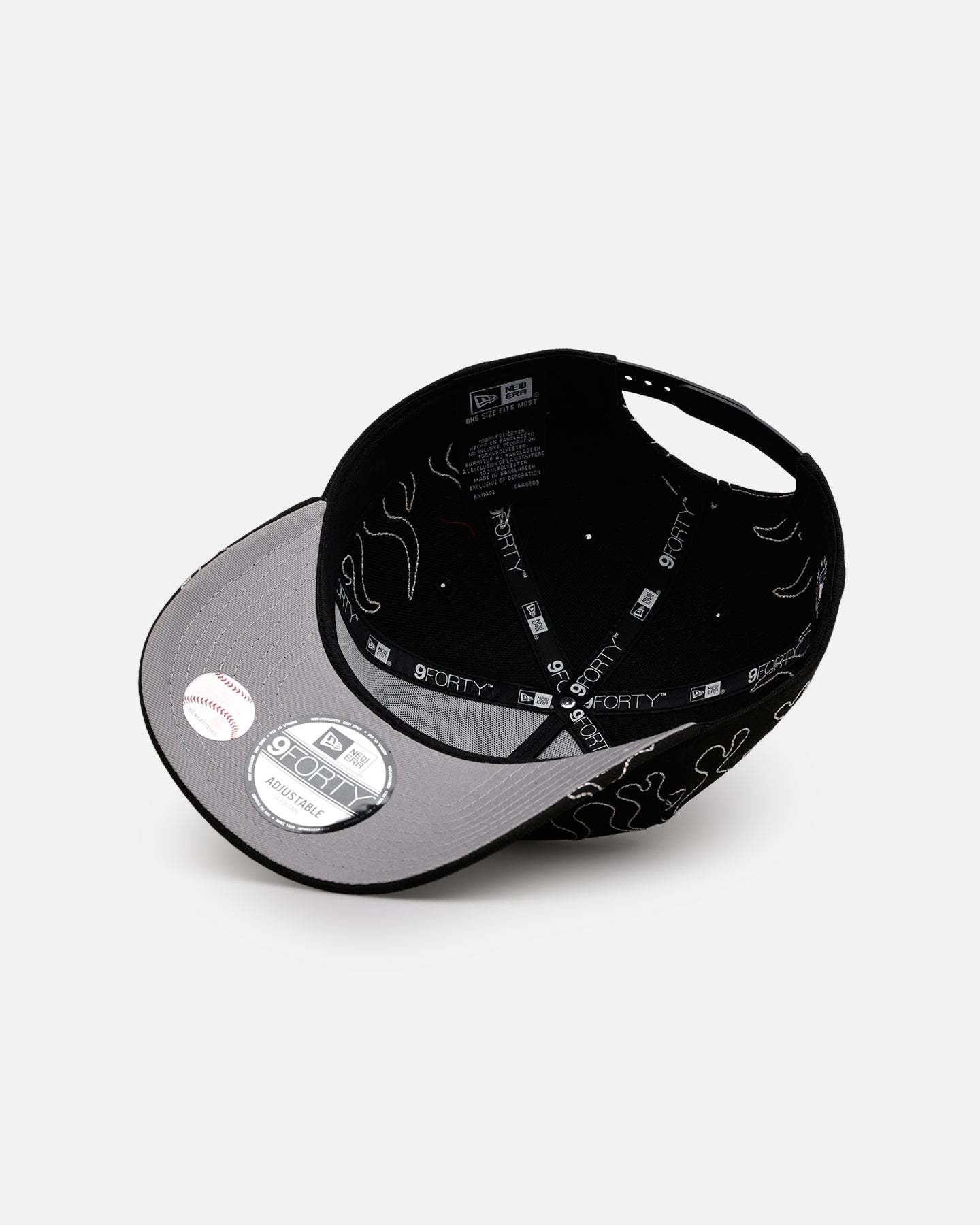 New Era Cincinnati Reds 'Outline Flames' 9FORTY A-Frame Snapback Black、mySite、zt4zffjzw