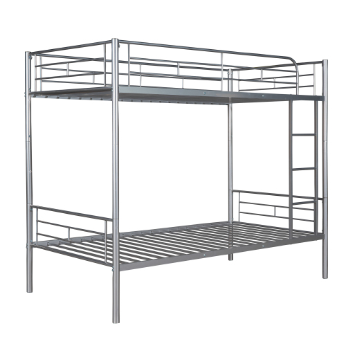 Twin Over Twin Metal Bunk Bed (Black) ( old sku: MF189201BAA )、、casual