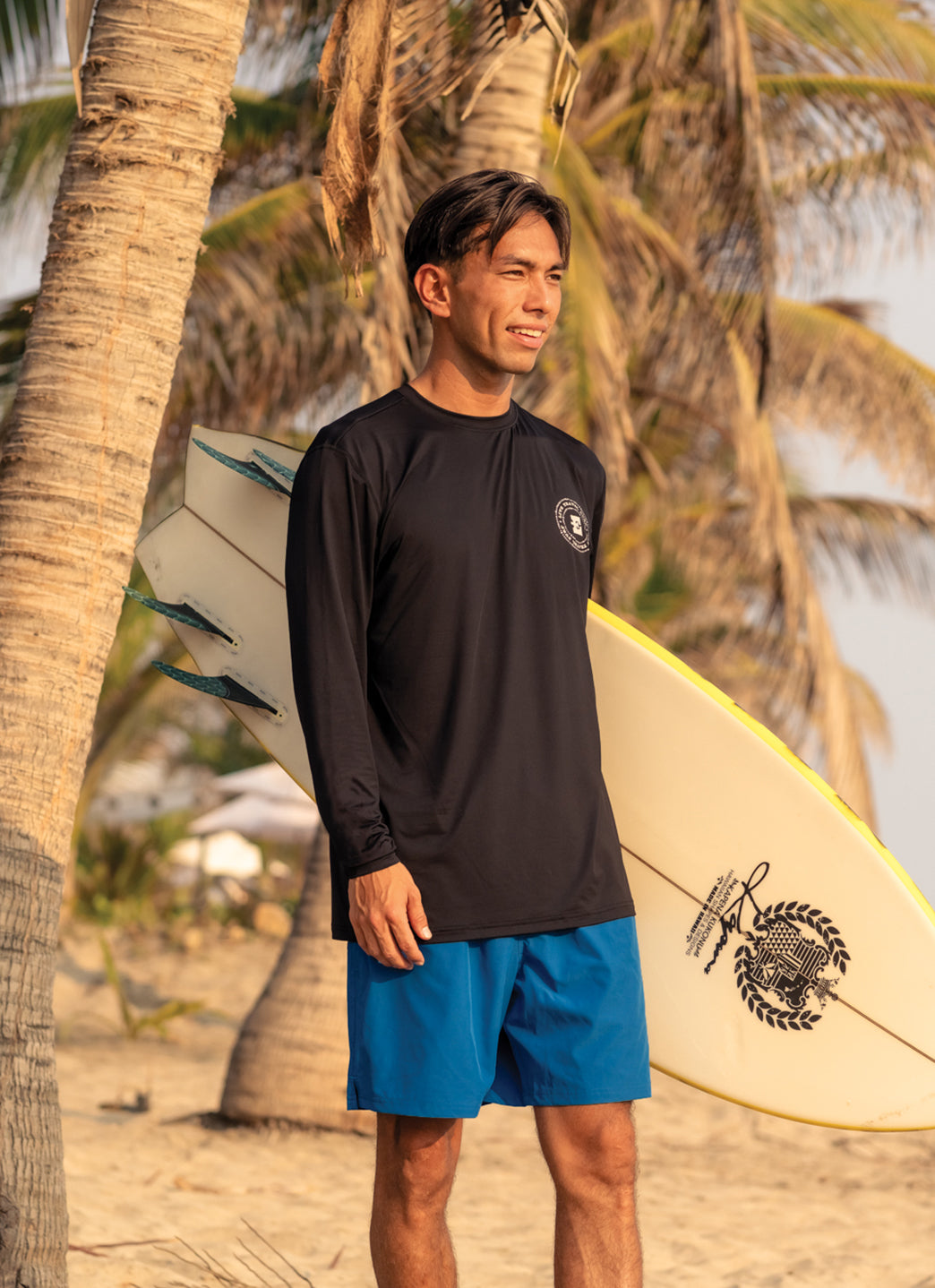 Eidon Men's Zenith Rash Guard、mySite、noshort