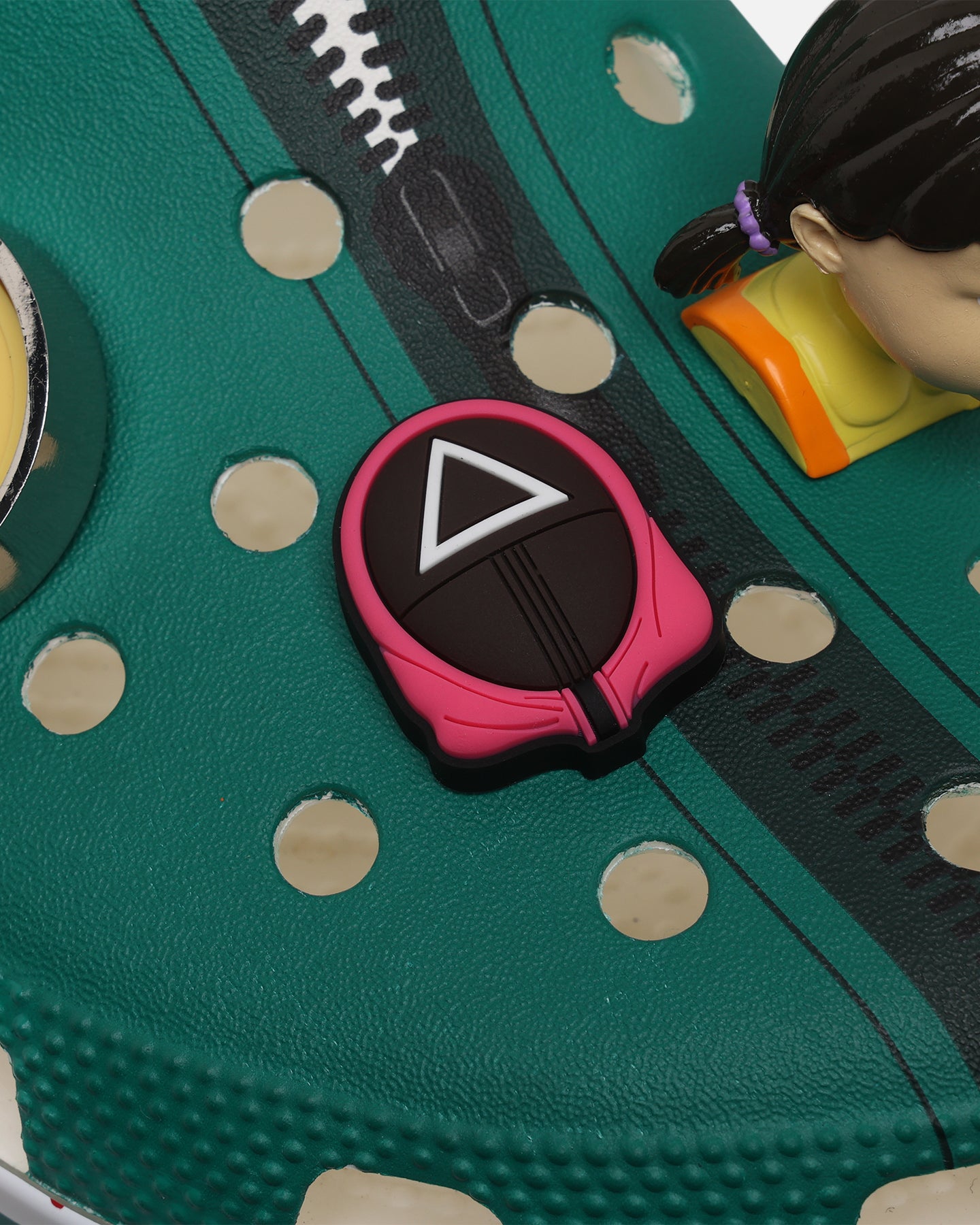 Crocs Squid Game Classic Clog Multi、mySite、zt4zffjzw