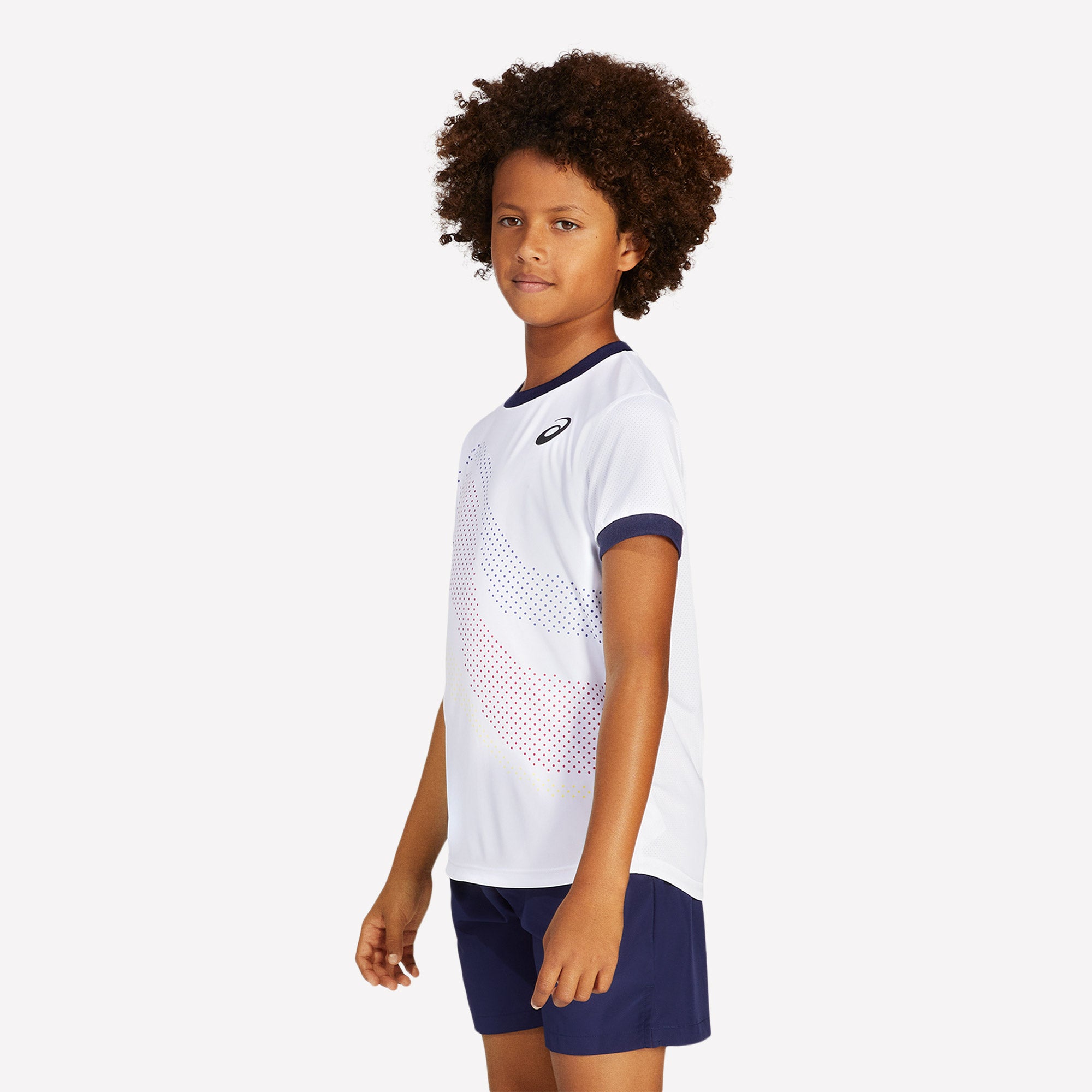 ASICS Match Boys' Graphic Tennis Shirt