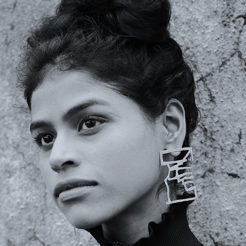 Brass Inguru Earrings、mySite、camillekostekn