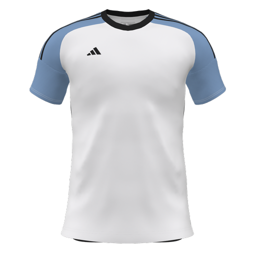 adidas Competition 25 Custom Jersey Aspire FC - White、mySite、noshort