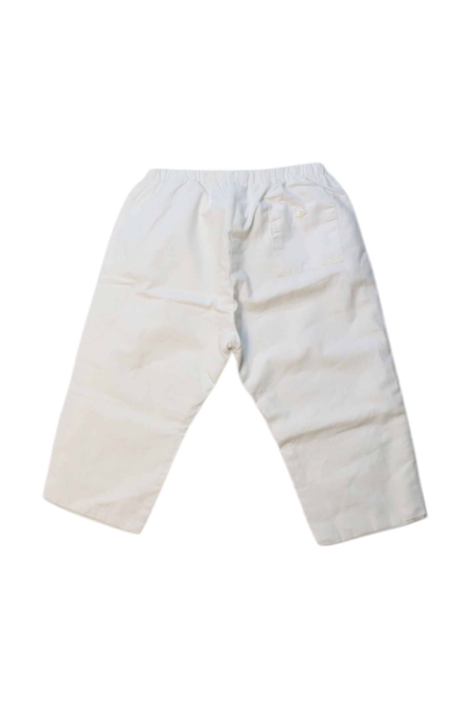 Bonpoint Casual Cotton Pants 12-18M、mySite、g9winljtr