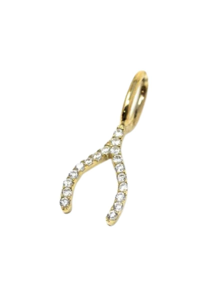 Wishbone Charm - Charm Bar、mySite、hinf8tx79