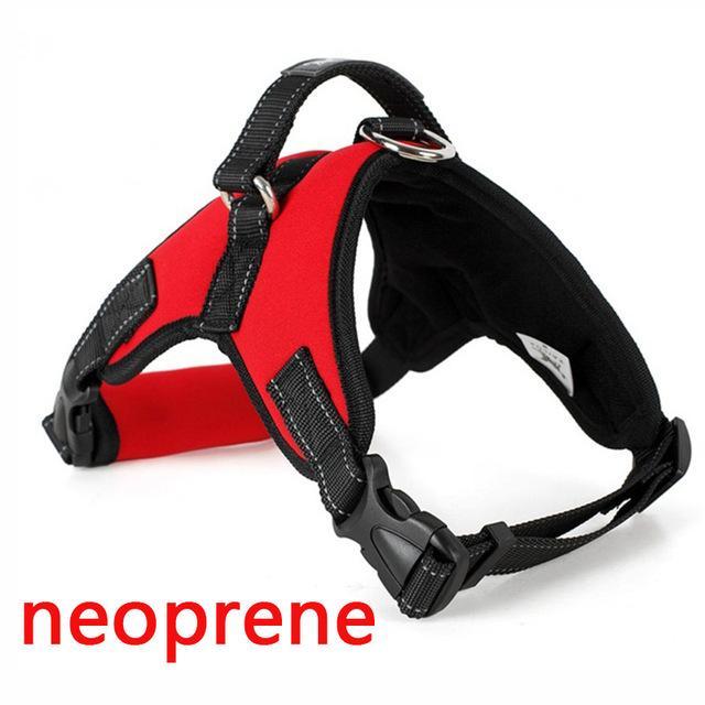 Red Heavy Duty Dog Harness *、mySite、g9winljtr