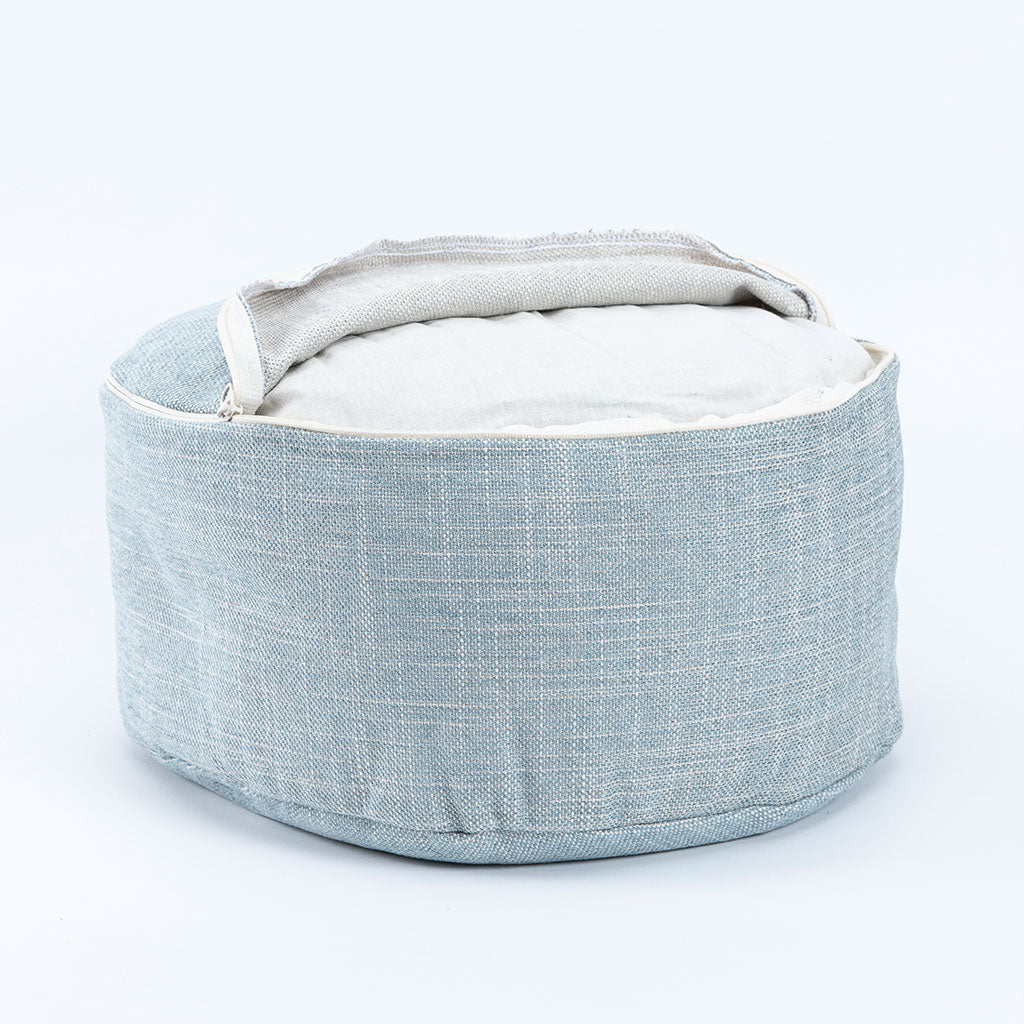 Luxe Woven Buckwheat Hull Zafu、mySite、topwebapps