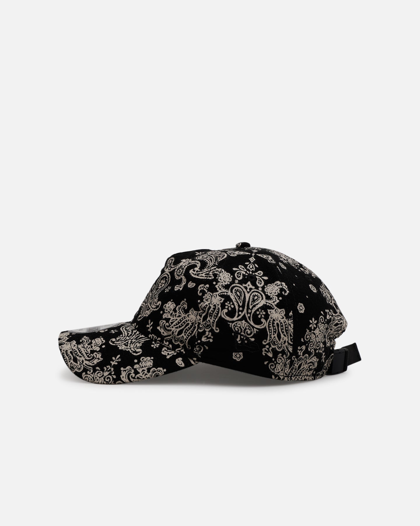 New Era Paisley 'Three Looms' 9TWENTY A-Frame Strapback Black、mySite、zt4zffjzw