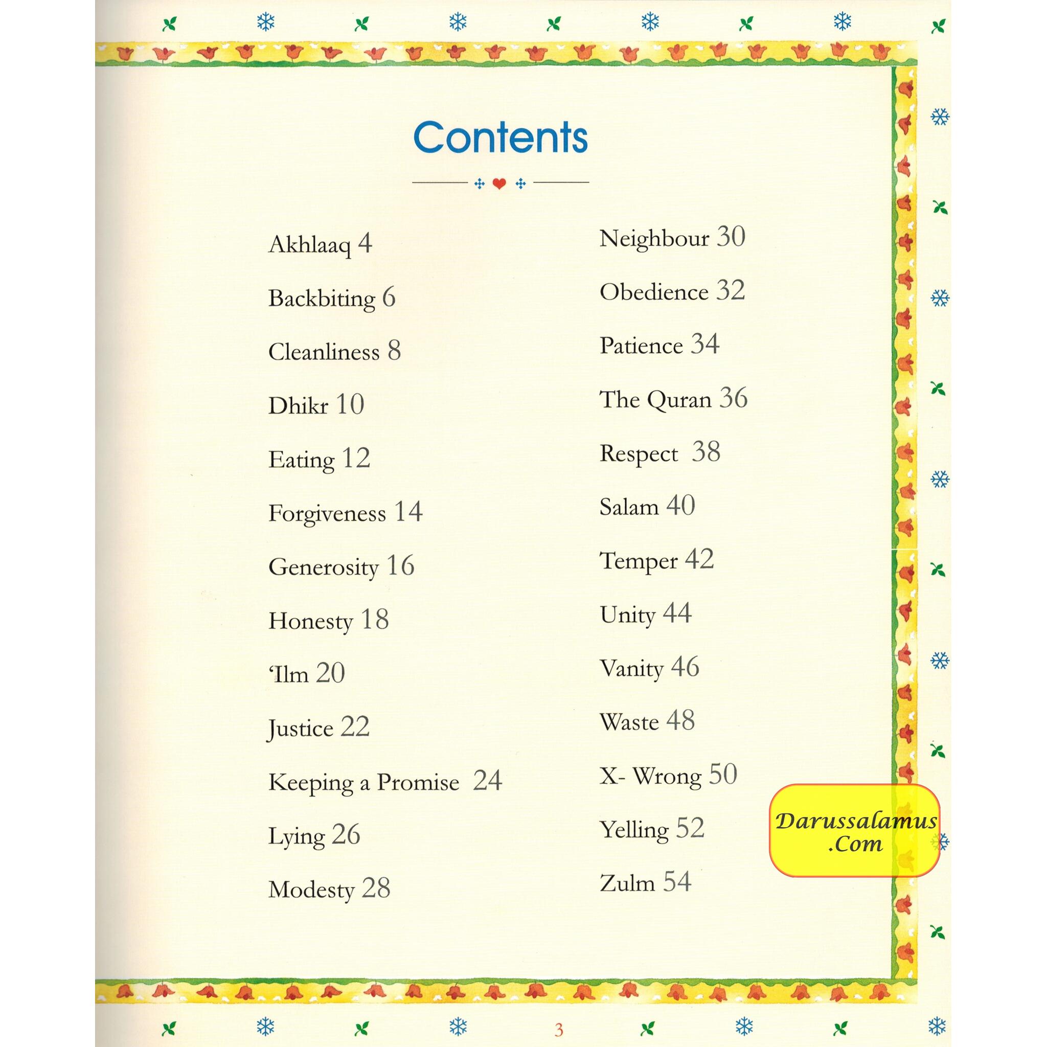 All About Akhlaaq (A Fun Way to Learn and Practice Moral Values of Islam) By Nafees Khan、mySite、topwebapps