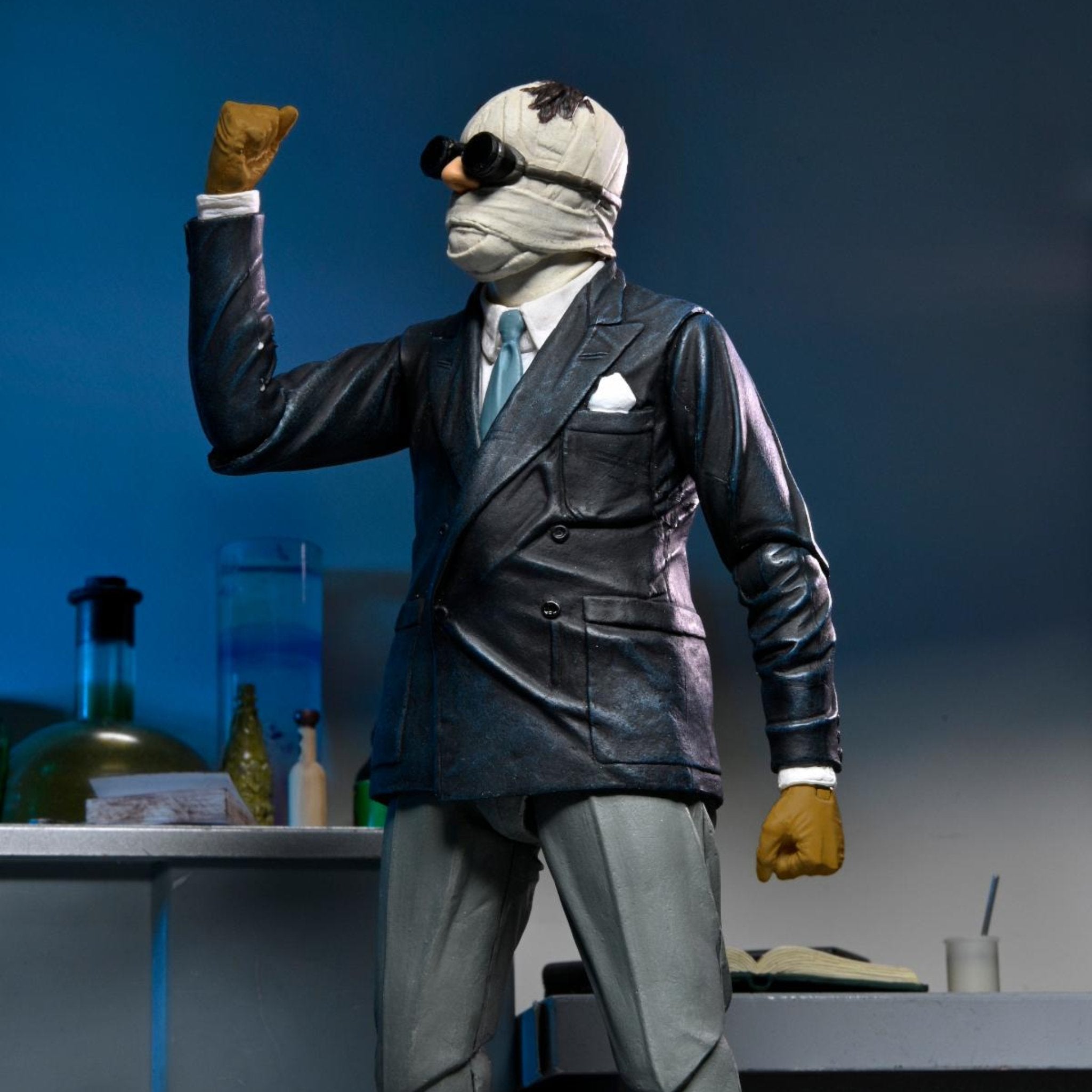 NECA Universal Monsters Ultimate Invisible Man、mySite、hgirdovlk