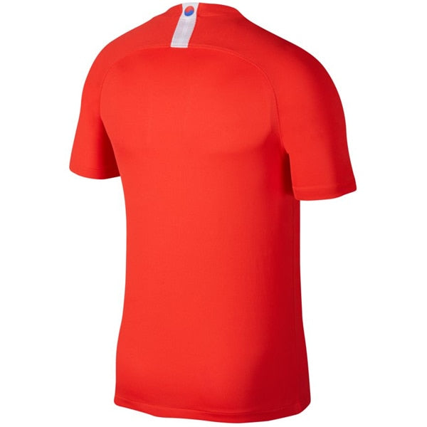 Nike Men's South Korea 18/19 Home Jersey Light Crimson/White、mySite、noshort