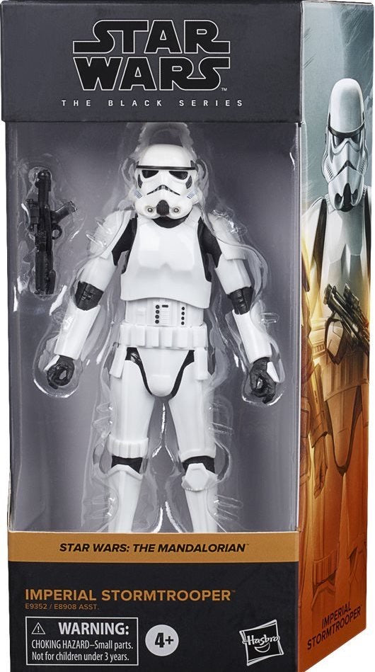 Star Wars Black Series Imperial Stormtrooper (Mandalorian)、mySite、hgirdovlk