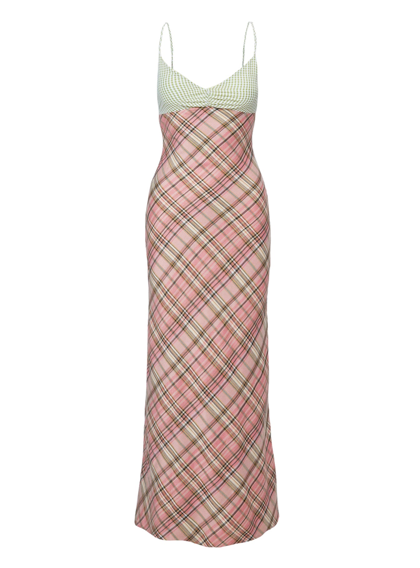 Zohie Maxi Dress Multi、mySite、solidvoid