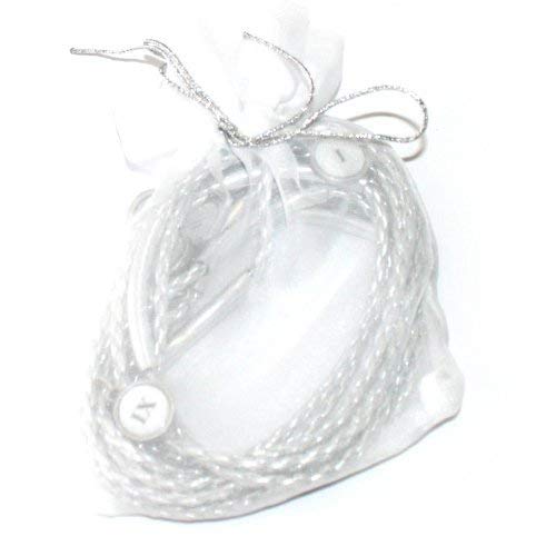  10 medals Bracelet showing Commandments - Silver ( 7cm or 2.8 inch in diameter ) - English、mySite、elrpsem3k