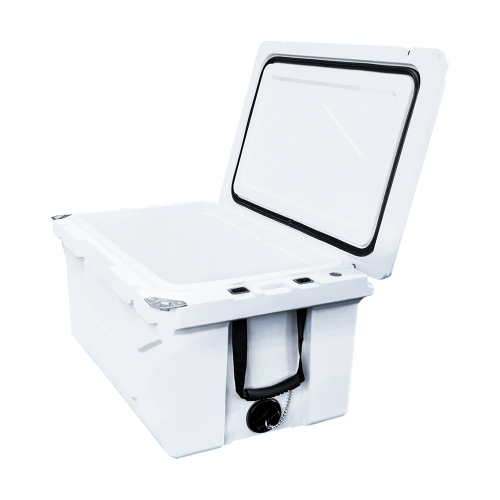 Hot Selling Blue color 65QT Outdoor cooler fish ice chest Box 2022 Popular Camping Cooler Box、、eastwooduniform