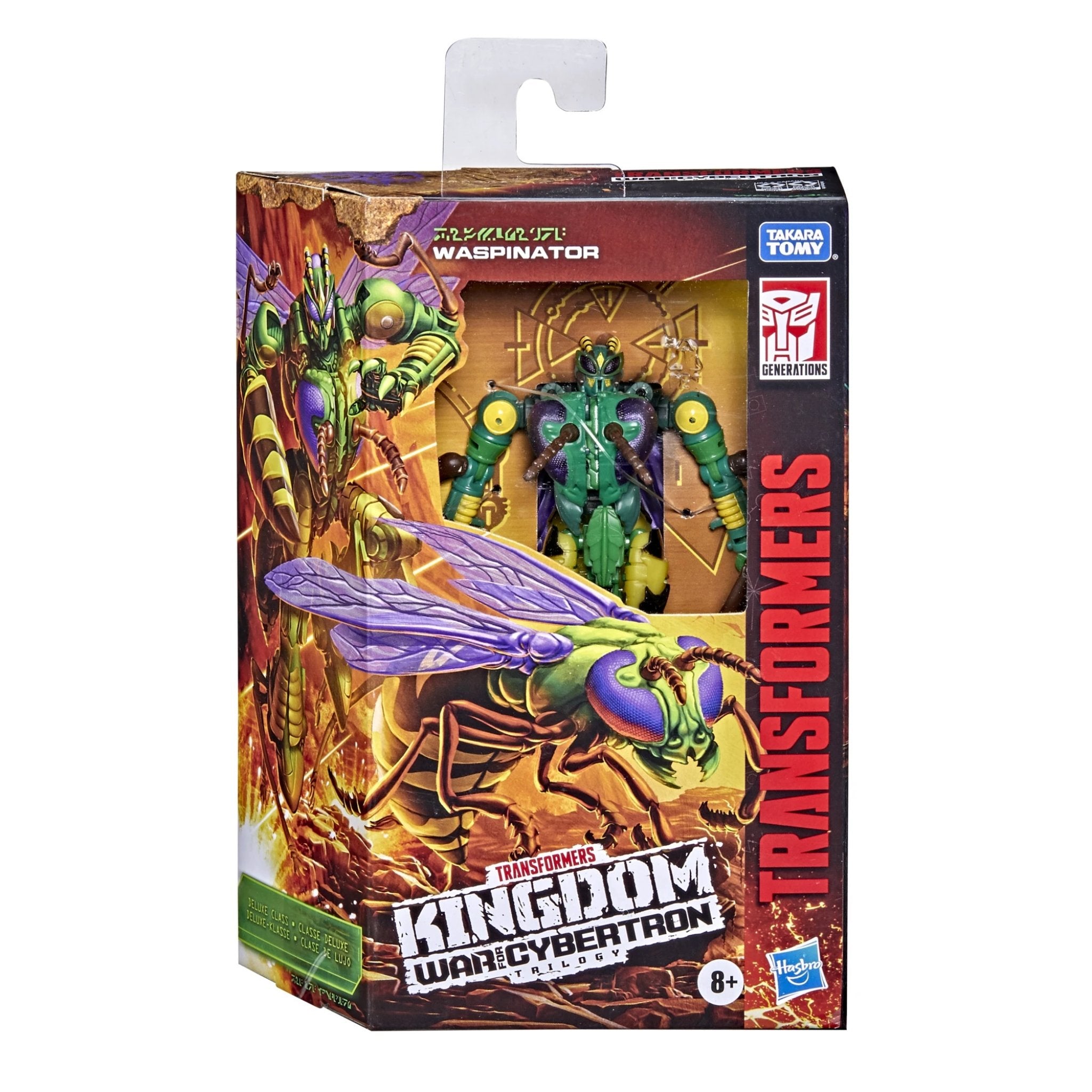 Transformers War for Cybertron Kingdom Deluxe Waspinator、mySite、hgirdovlk