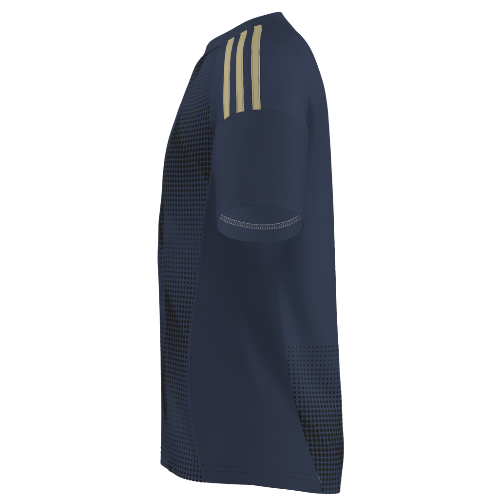 adidas EAFC YOUTH Custom Tiro 25 Competition Match Jersey - Navy、mySite、noshort