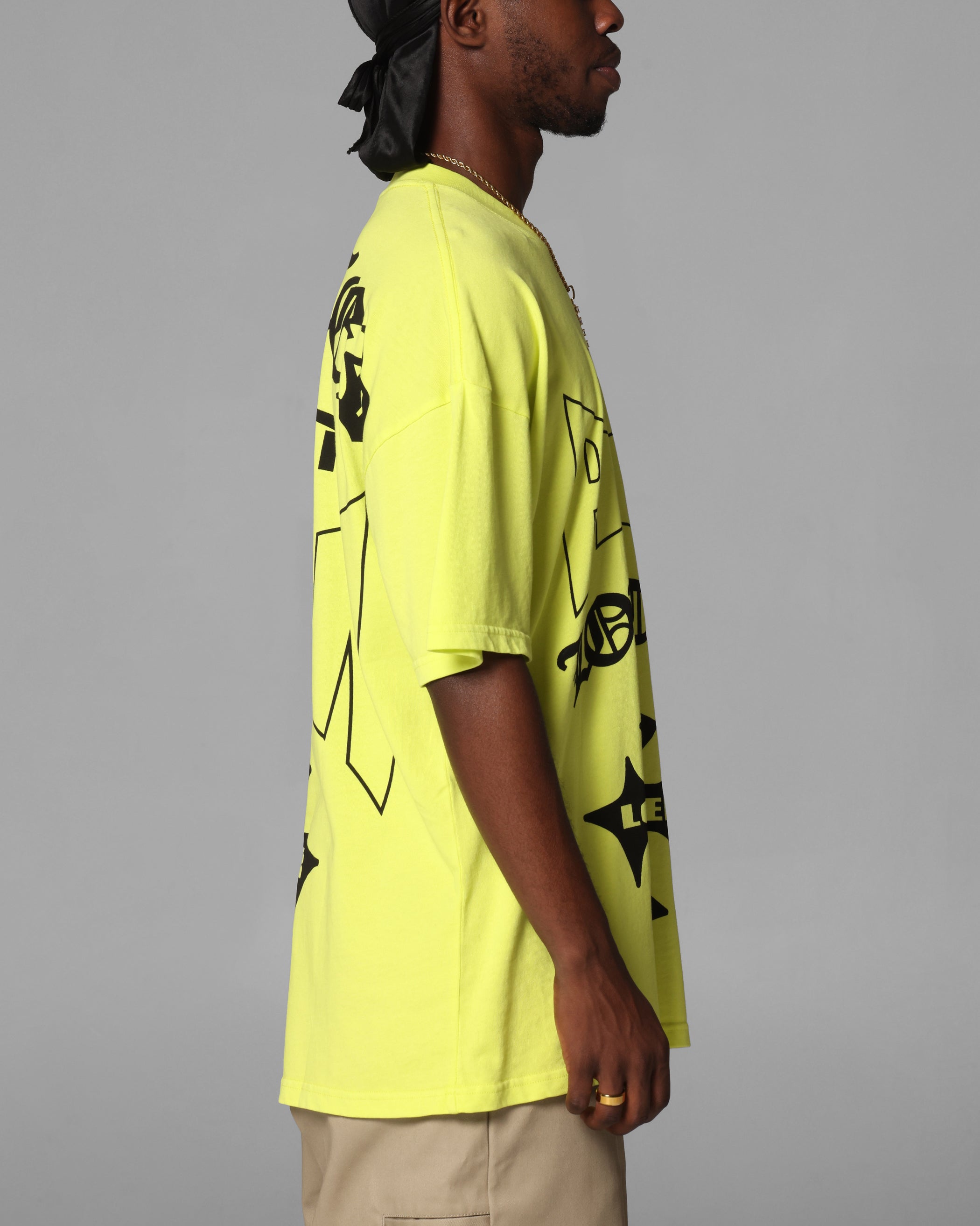 Loiter Ultimate Pain T-Shirt Cyber Green、mySite、zt4zffjzw