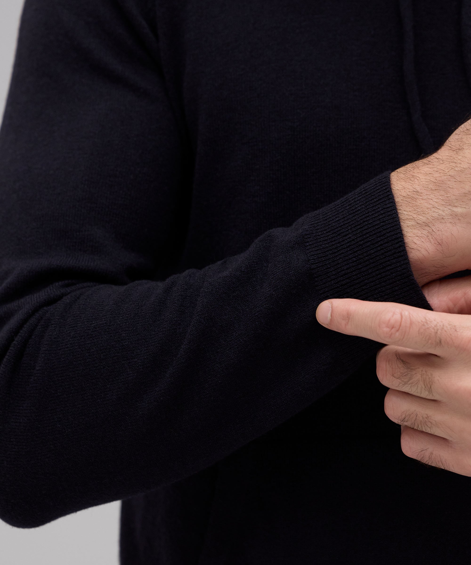 Men's Merino Cashmere Hoodie、mySite、noshort