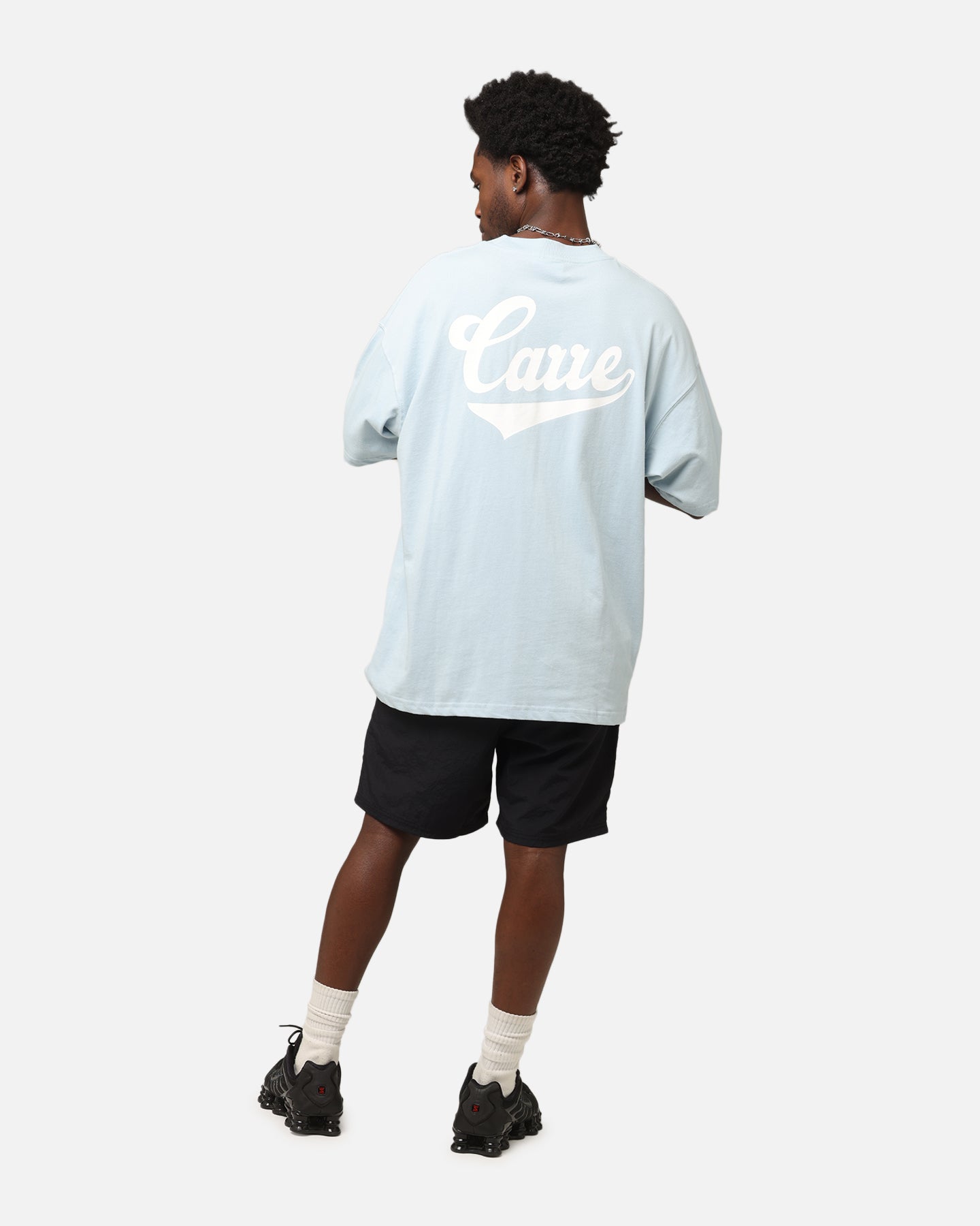 Carre Simplicate V2 T-Shirt Light Blue、mySite、zt4zffjzw
