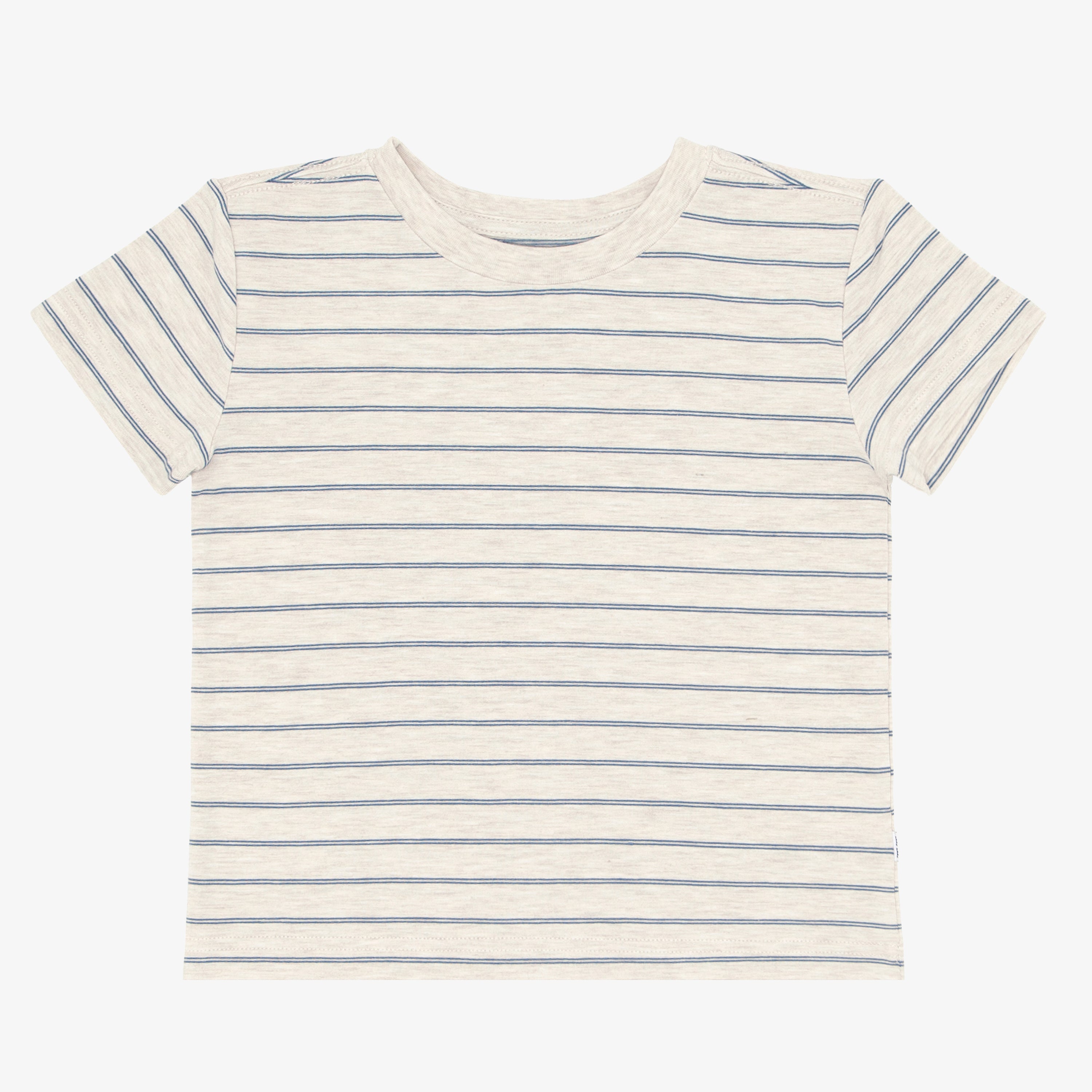  Stone Stripes Short Sleeve Relaxed Tee、mySite、layawaytickets