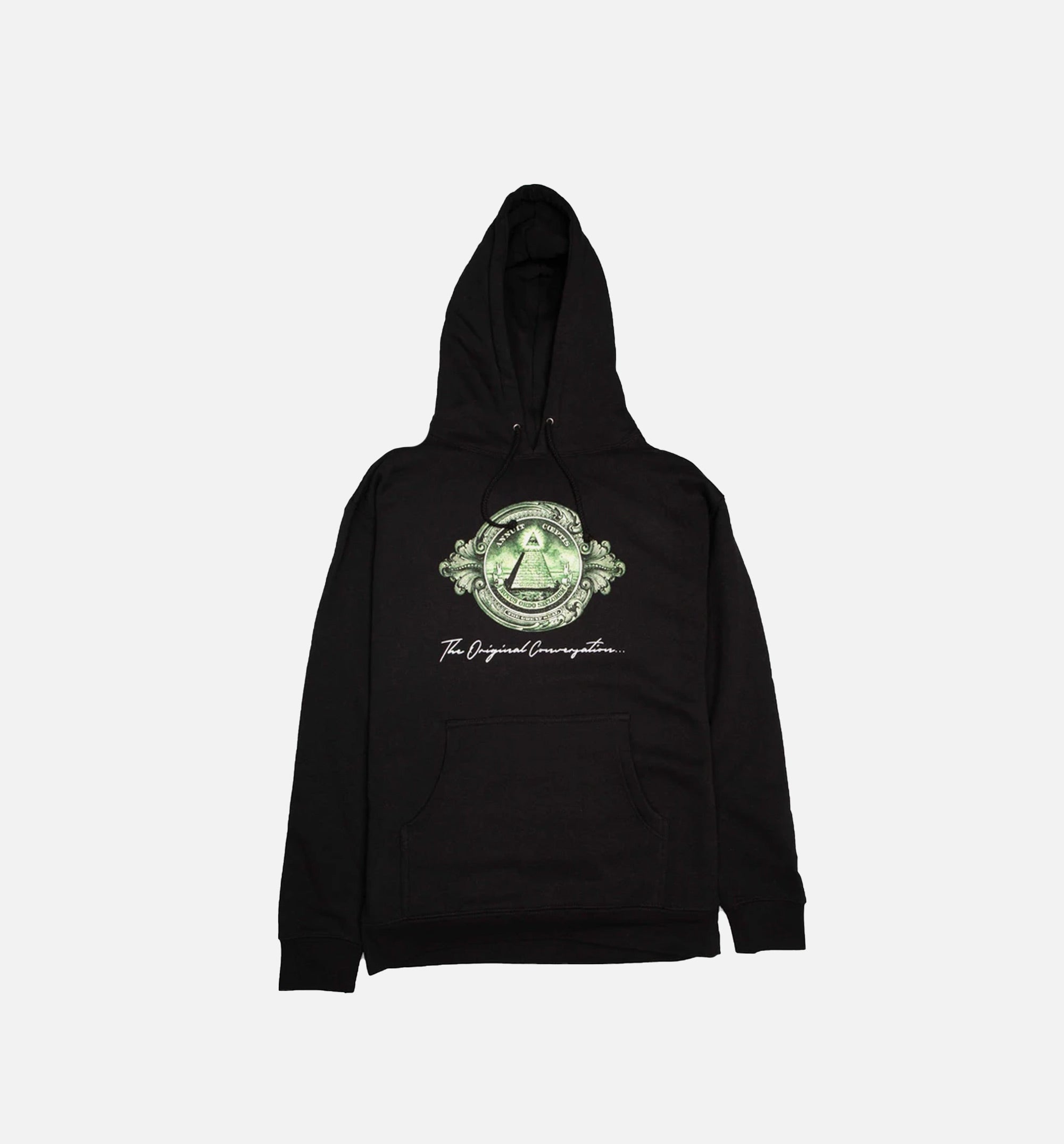 Society Mens Hoodie - Black/Black、mySite、dreamappss