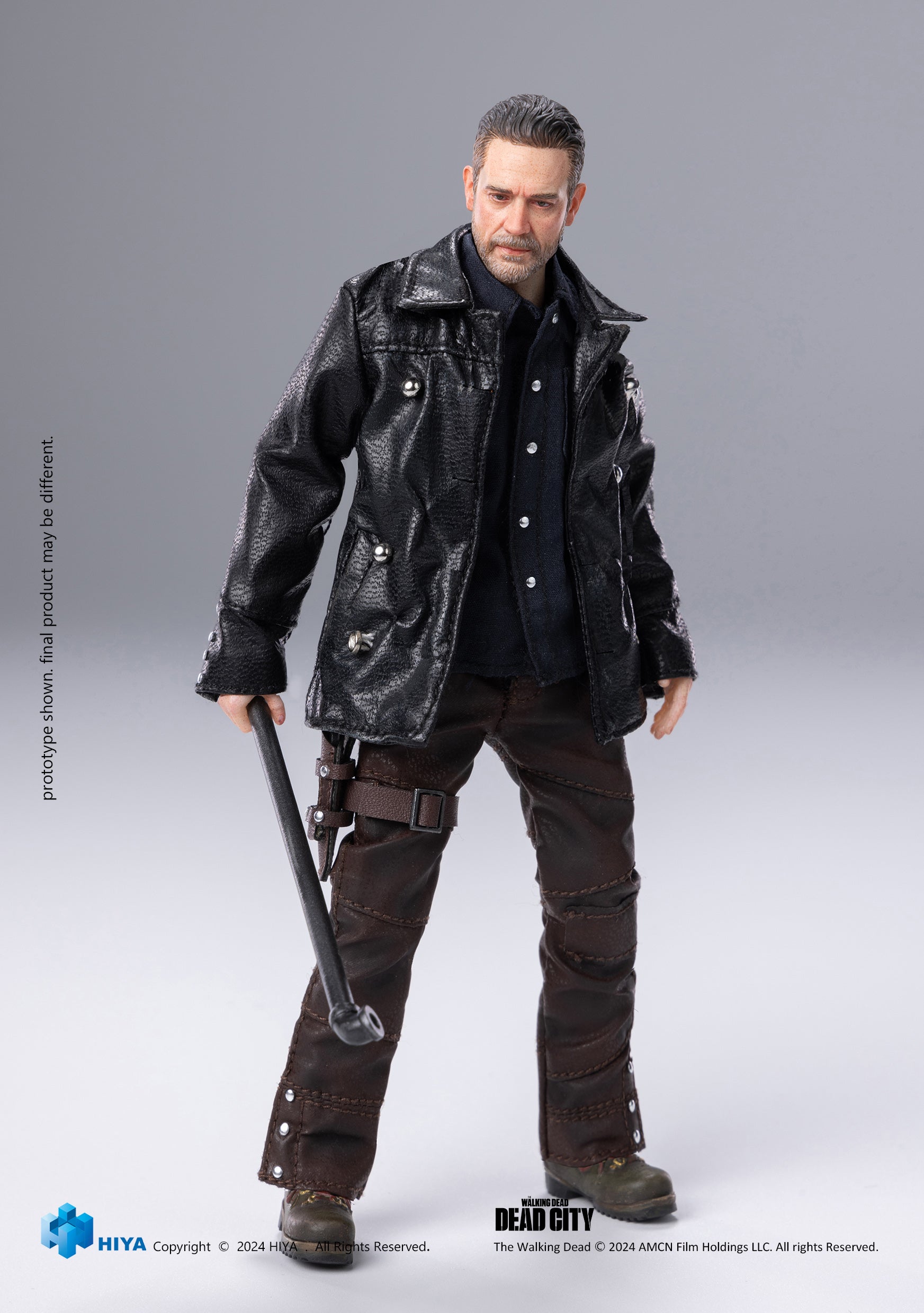 Hiya The Walking Dead: Dead City Exquisite Super Series PX Previews Exclusive Negan (1:12)、mySite、hgirdovlk