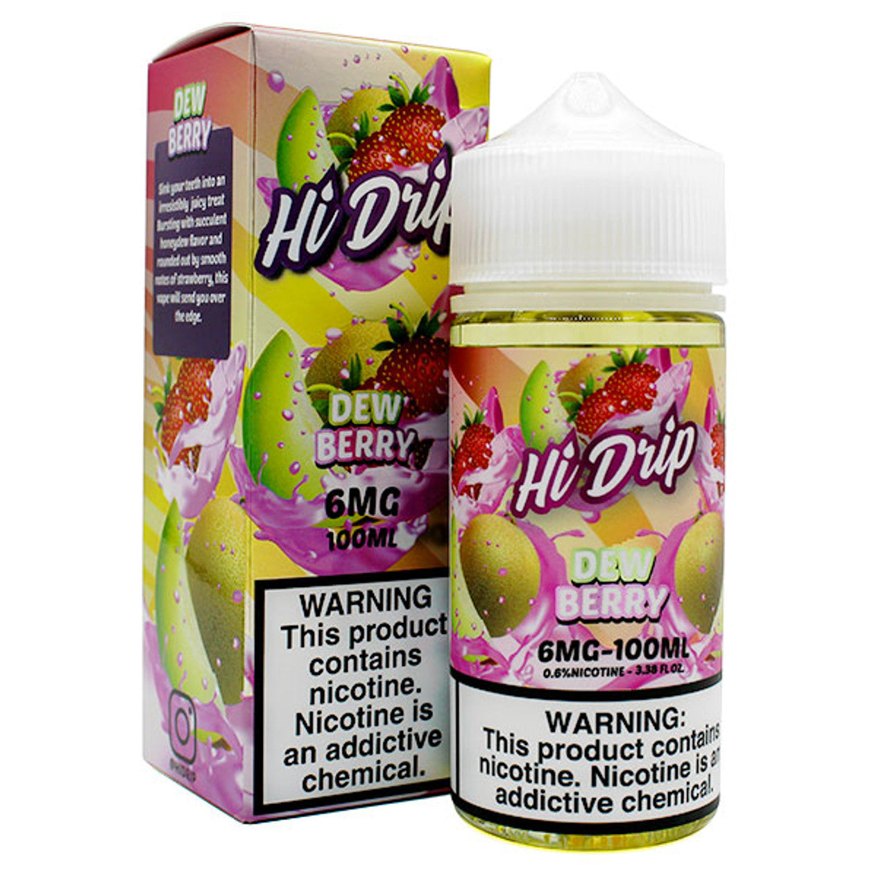 Hi-Drip E-Liquid 100mL Vape Juice、mySite、zt4zffjzw