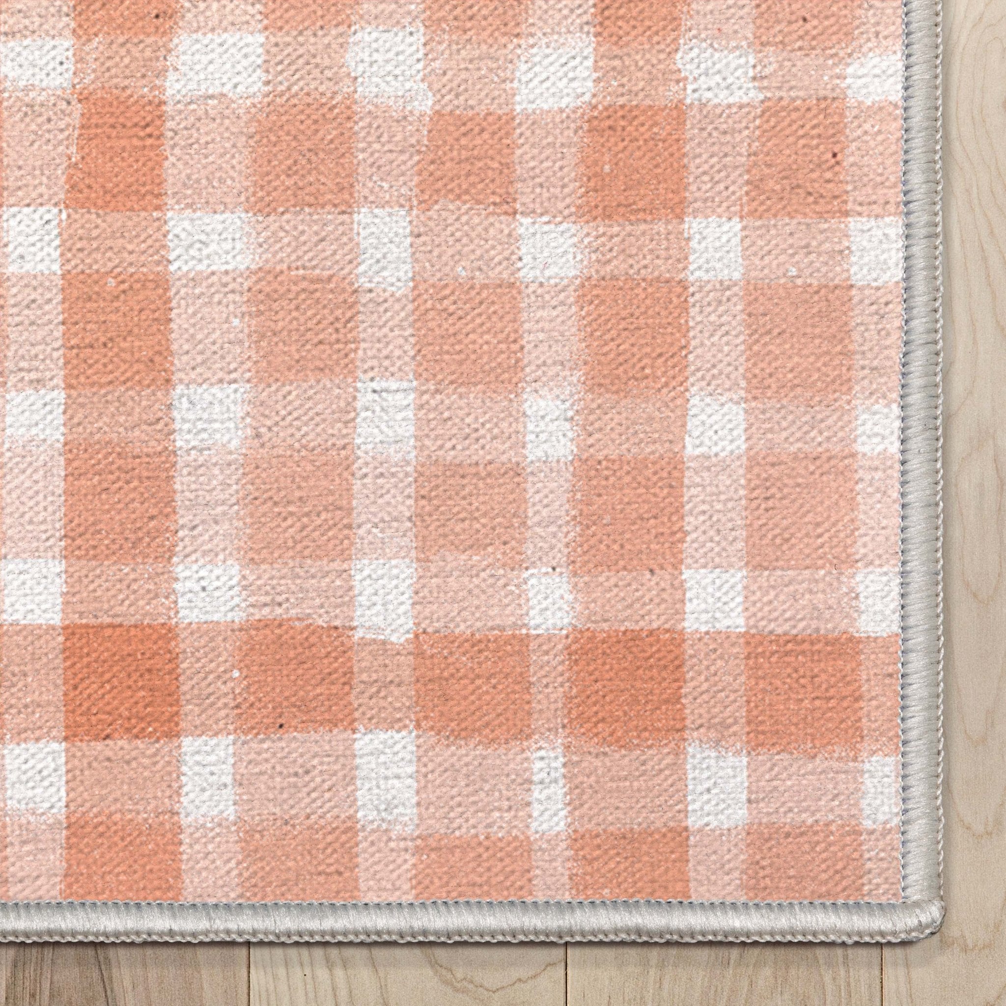 Crayola Plaid Area Rug By Well Woven、mySite、gigharbornorthrealestate