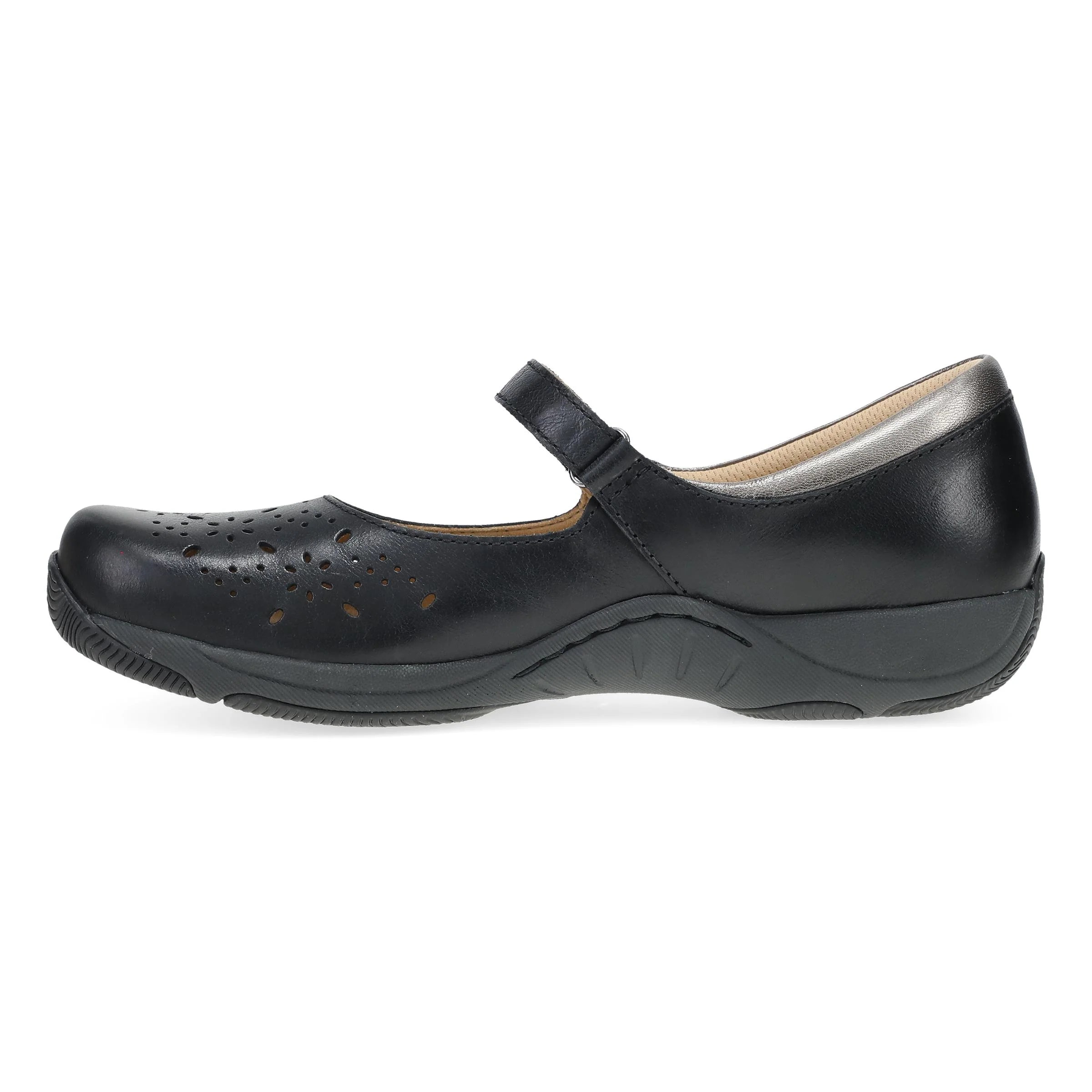  Dansko Stacy Mary Jane Clog - Black Waxy Burnished、mySite、preschool7hills