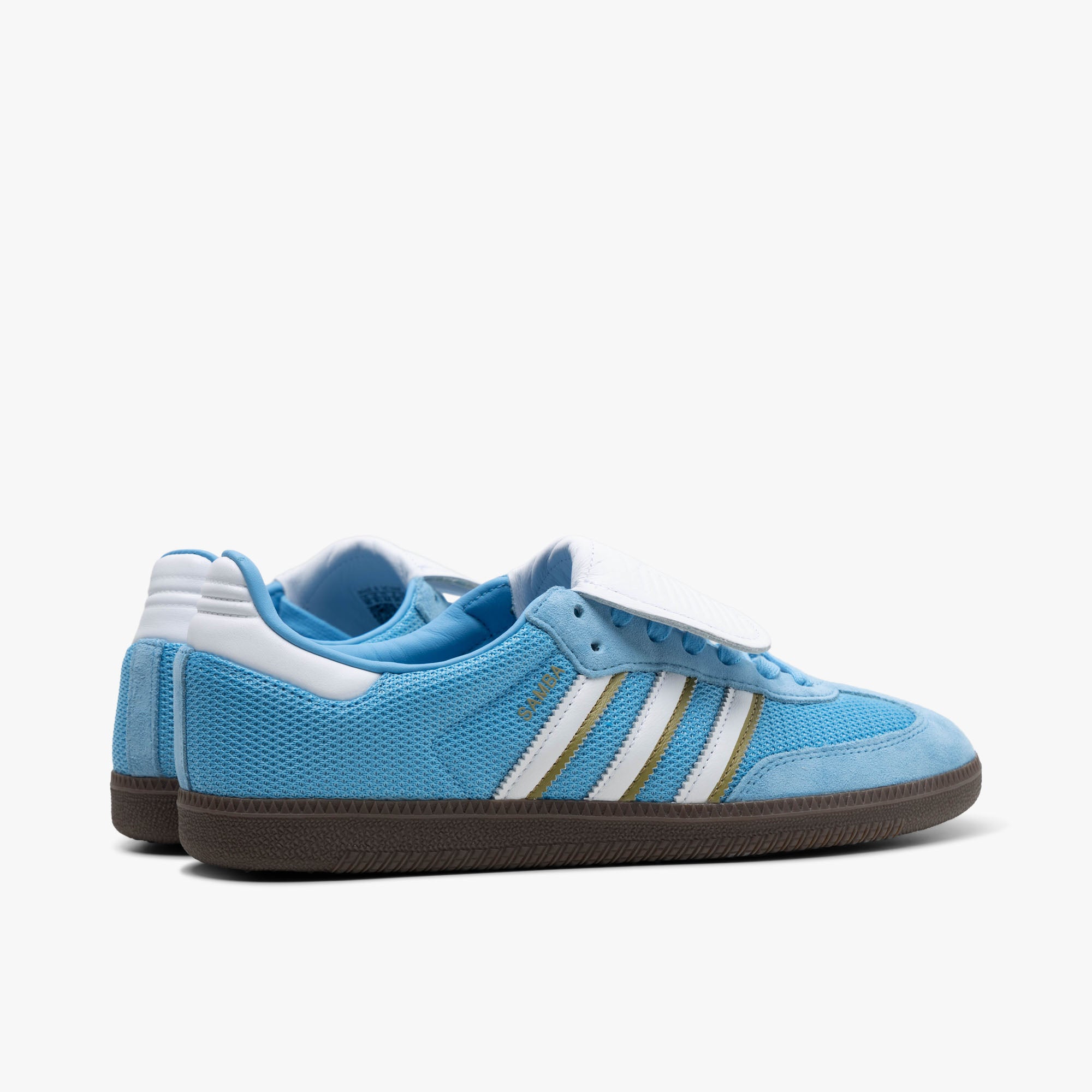  adidas Originals Samba LT Semi Blue Burst / Ftwr White - Gum、mySite、merchandisen