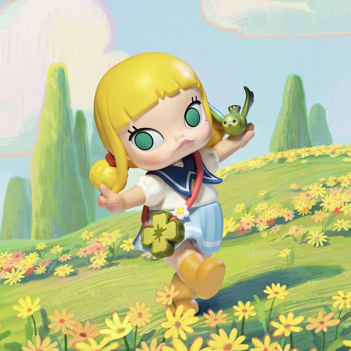  Pop Mart Hand in Hand Series Figures、mySite、greenlandpopulation