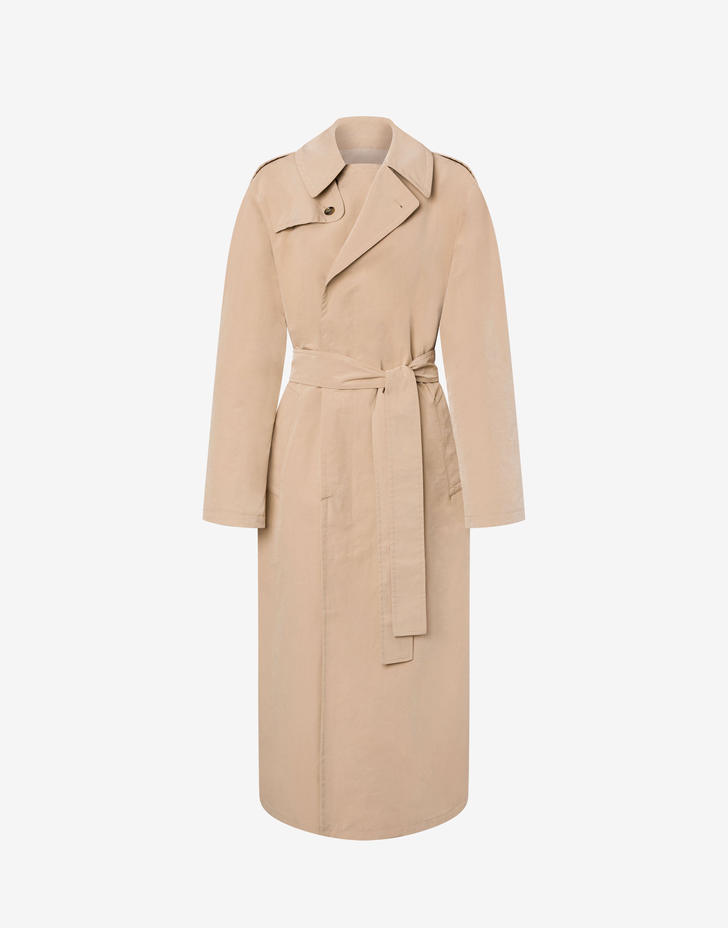 Trench in cotone tecnico、mySite、aoinhome