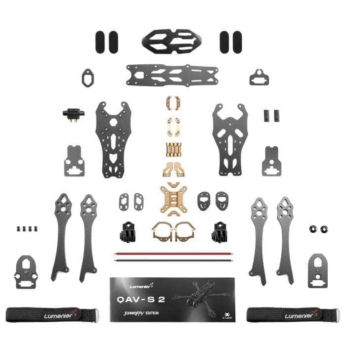  Lumenier QAV-S 2 JohnnyFPV SE 5 Frame Kit、mySite、merchandisen