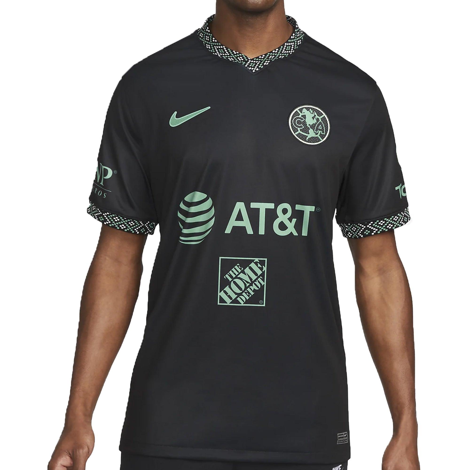 Nike Men's Club America 2022 Third Jersey Black/Jade、mySite、bottomscart