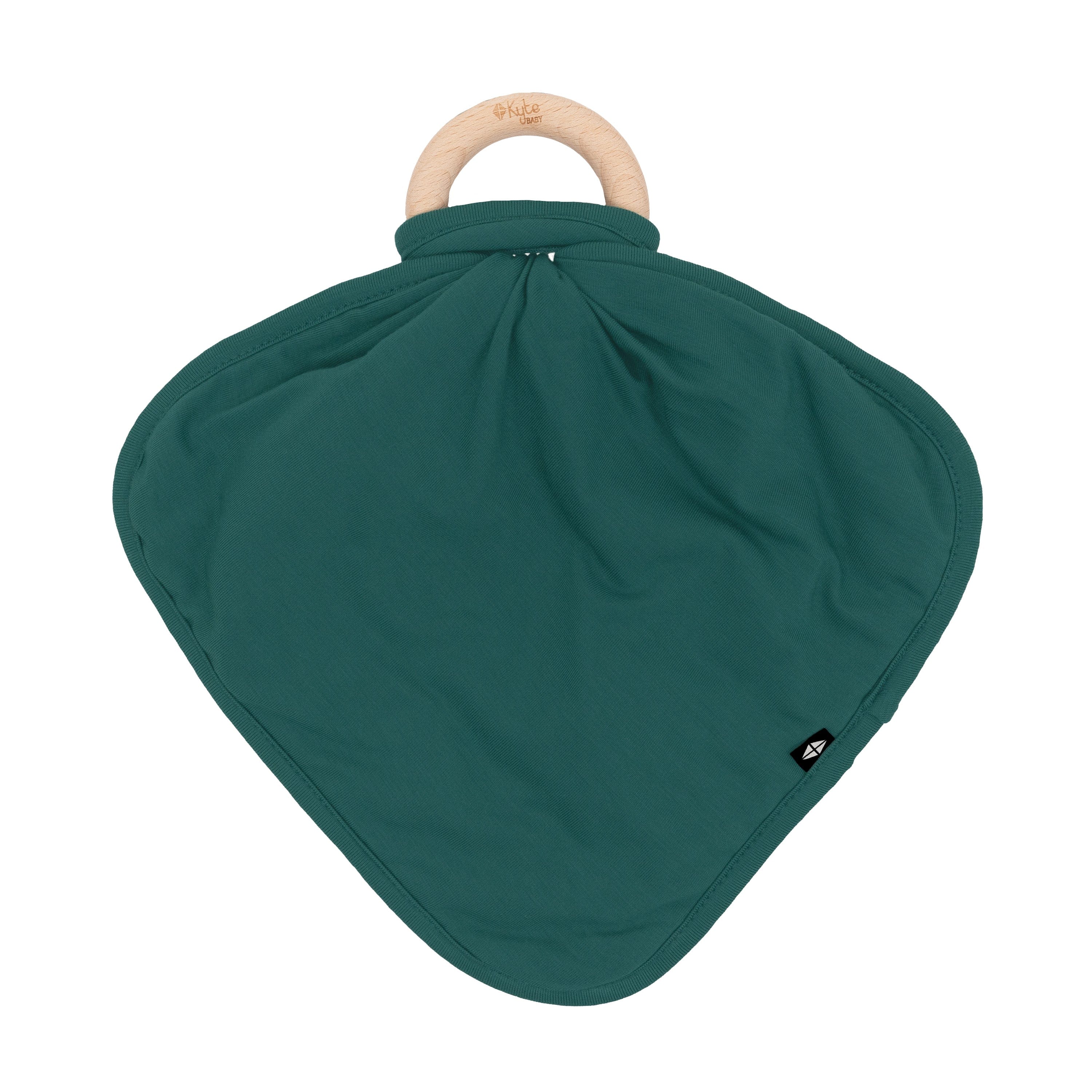  Lovey in Emerald with Removable Wooden Teething Ring、mySite、layawaytickets
