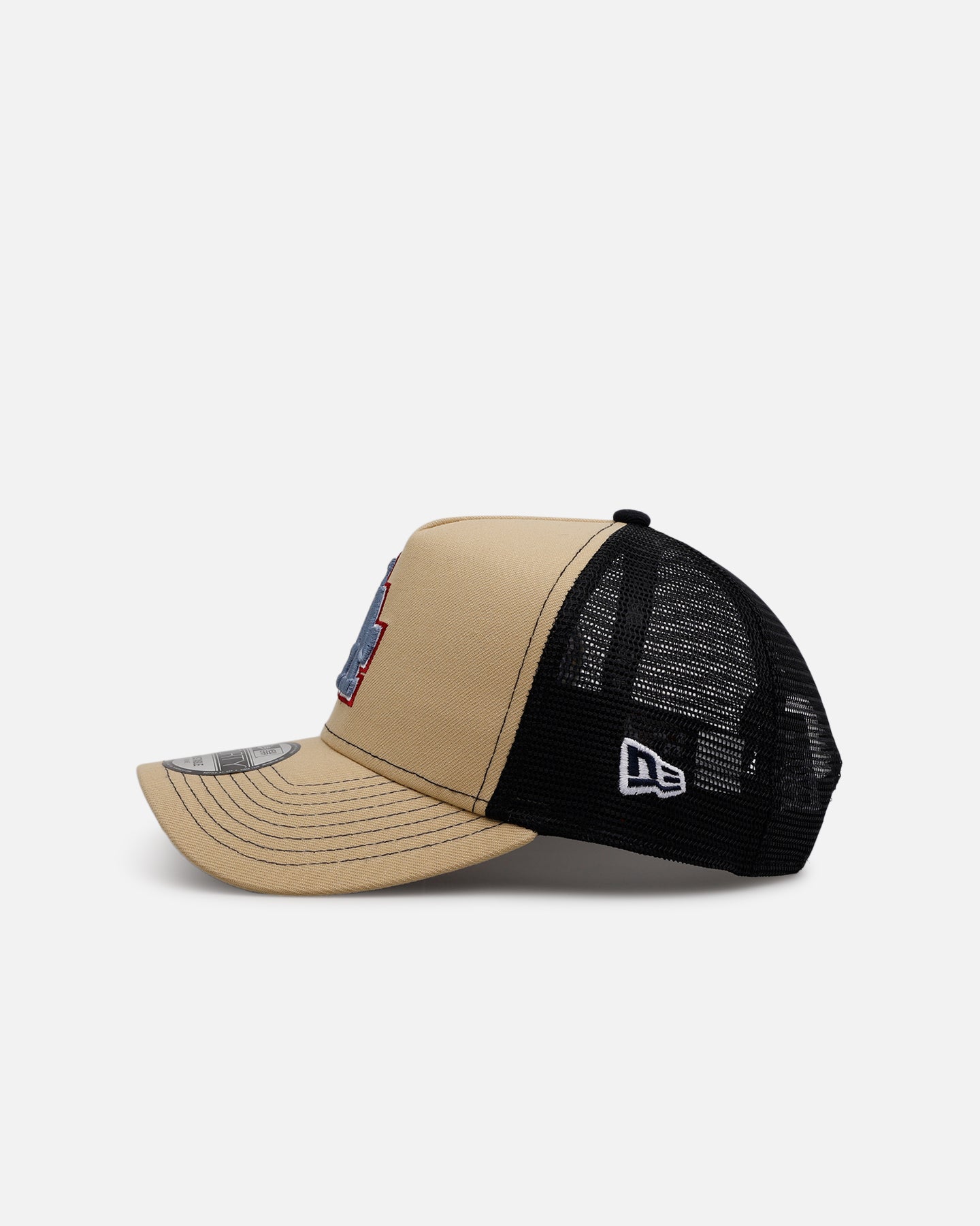 New Era Los Angeles Dodgers 'Vintage Truckers' 9FORTY A-Frame Trucker Snapback Vegas Gold、mySite、zt4zffjzw