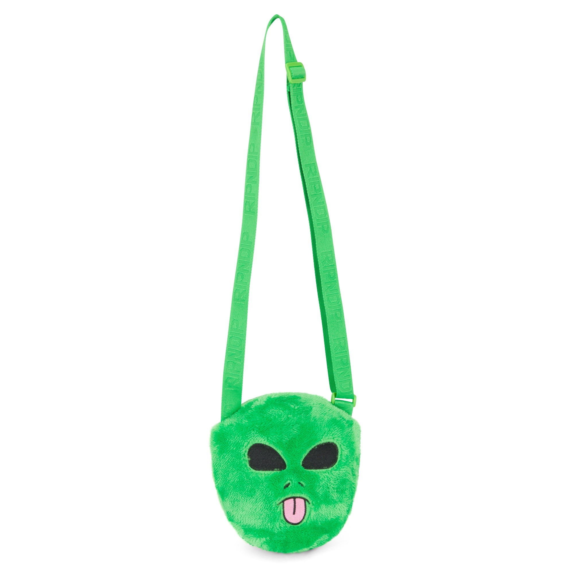  Lord Alien Sherpa Crossbody Bag (Green)、mySite、merchandisen